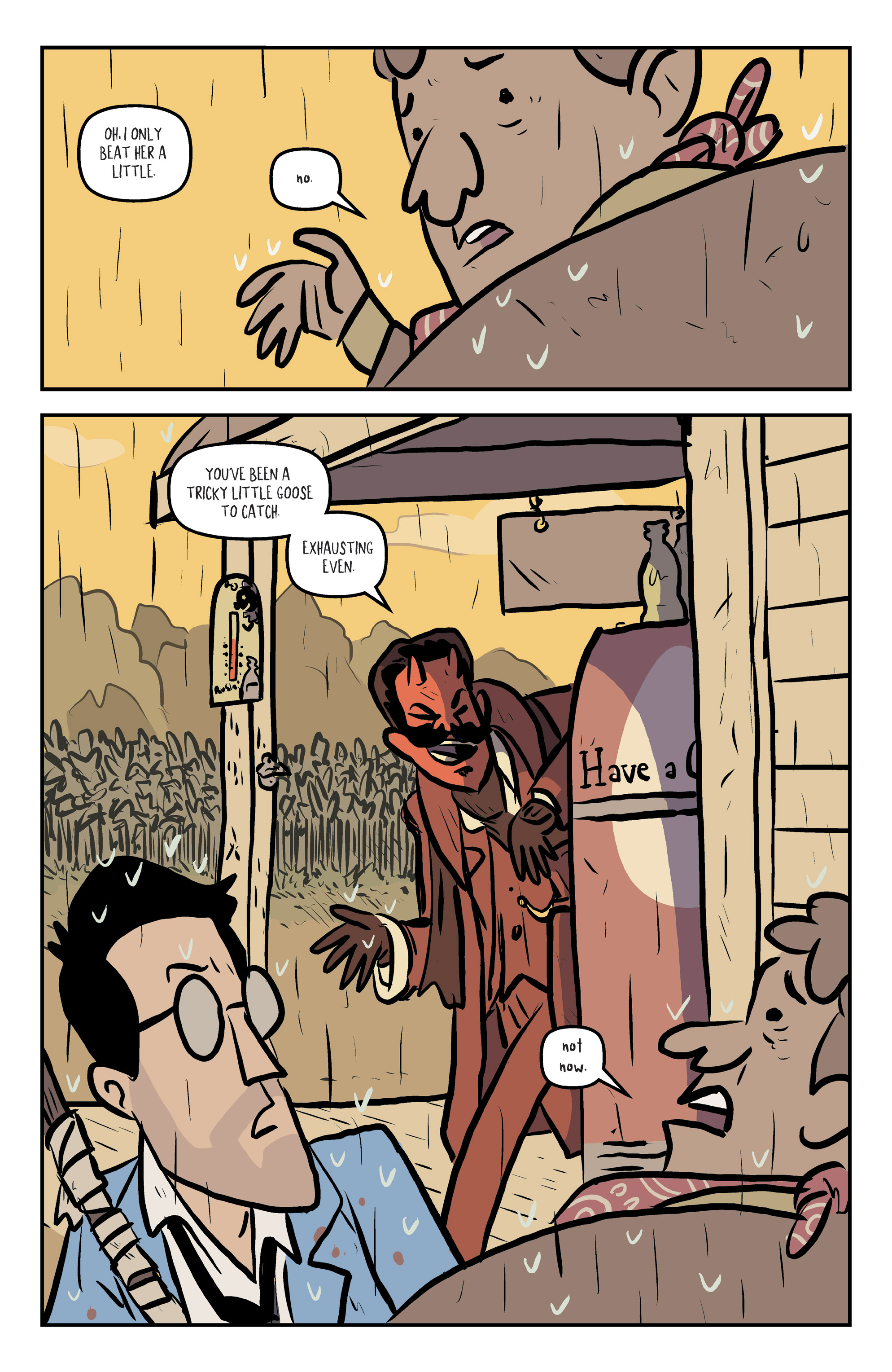 Read online Rock Candy Mountain comic -  Issue #3 - 12