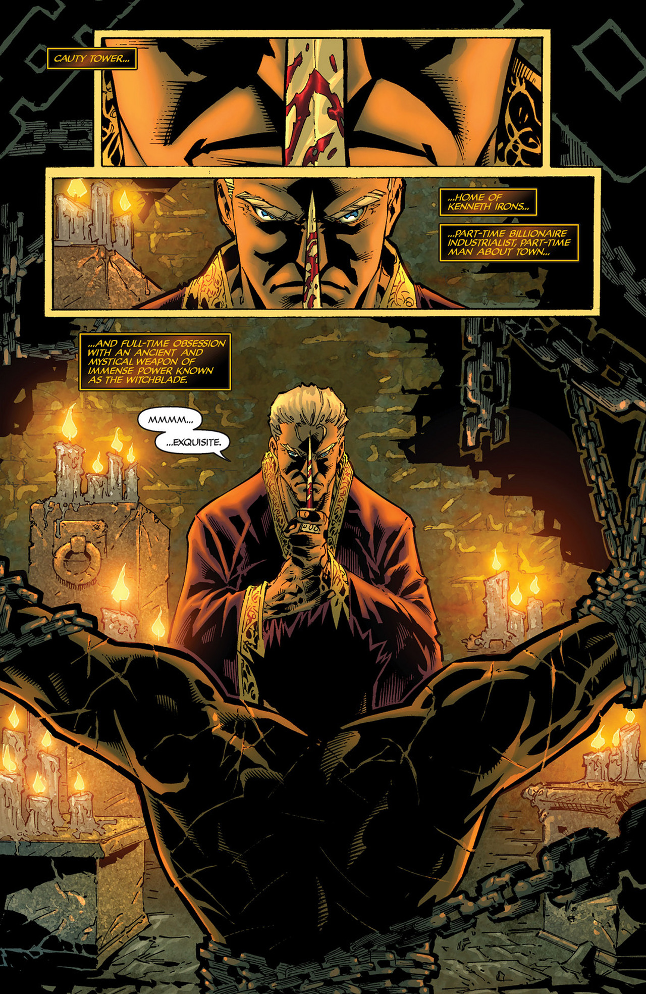 Read online Witchblade (1995) comic -  Issue #70 - 6