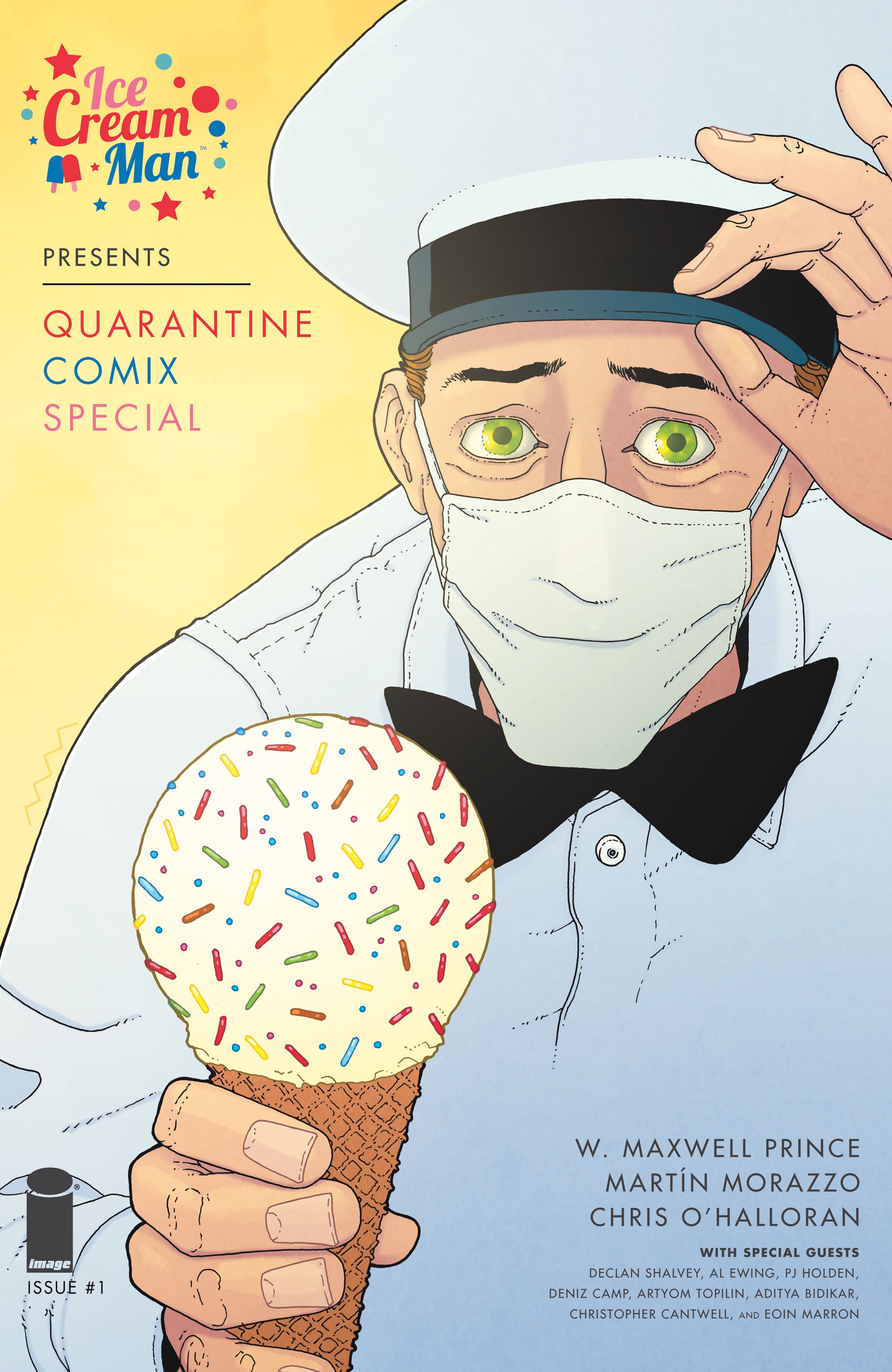 Read online Ice Cream Man Presents: Quarantine Comix Special comic -  Issue # Full - 1