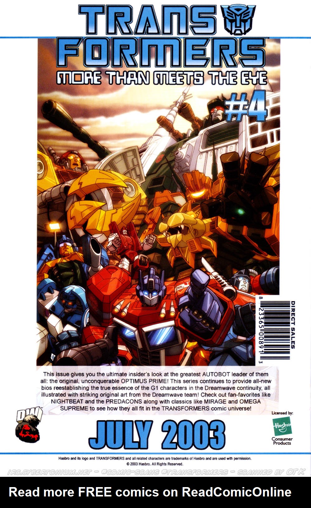 Read online Transformers Armada comic -  Issue #11 - 31