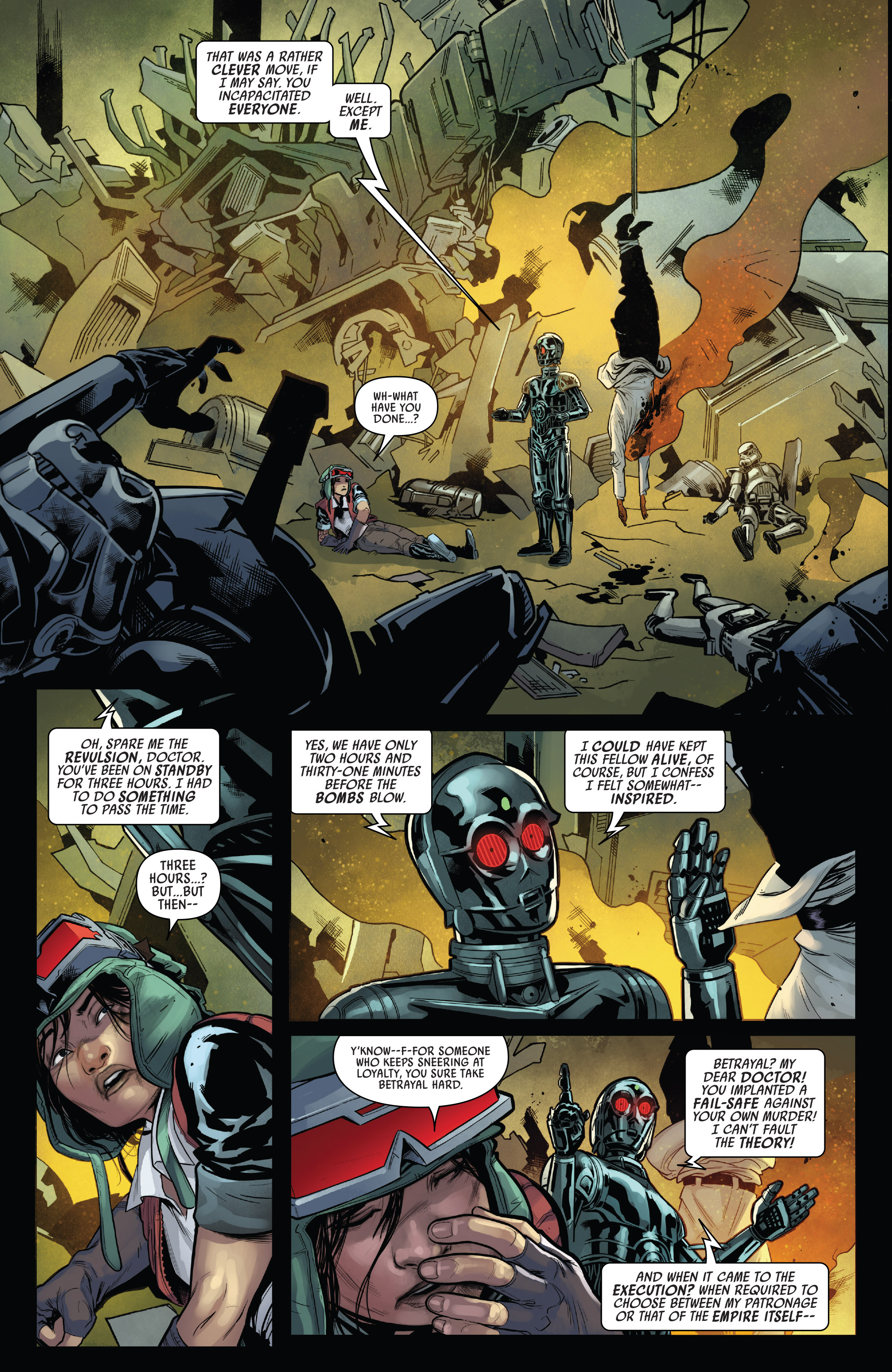 Read online Star Wars: Doctor Aphra: Worst Among Equals comic -  Issue # TPB (Part 2) - 27