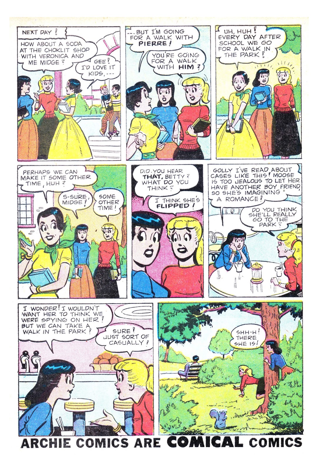 Archie's Girls Betty and Veronica issue 28 - Page 3