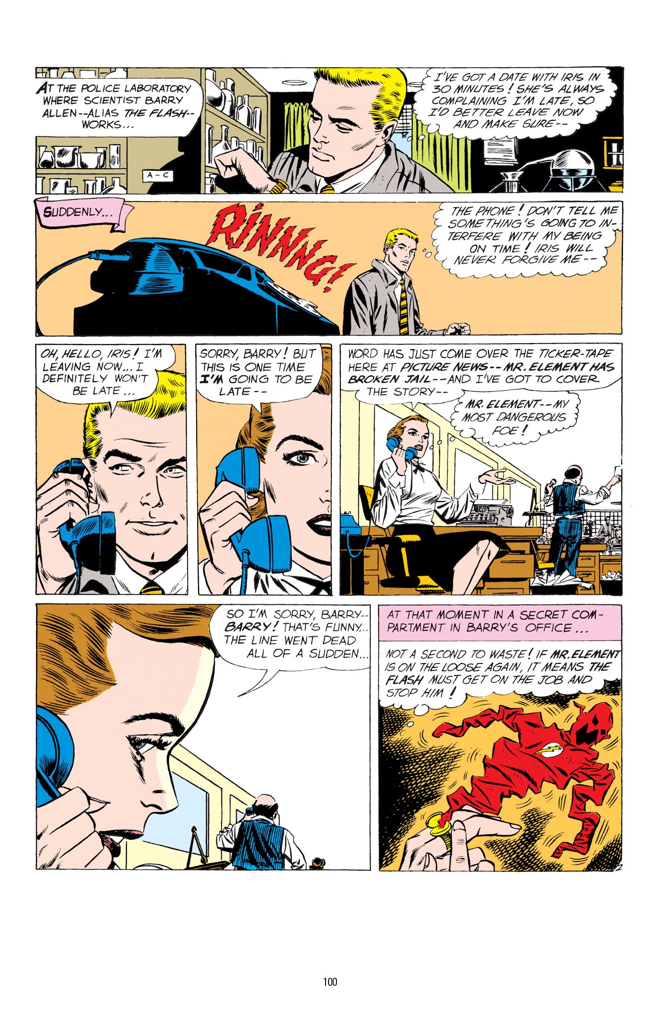 Read online The Flash: The Silver Age comic -  Issue # TPB 1 (Part 1) - 100