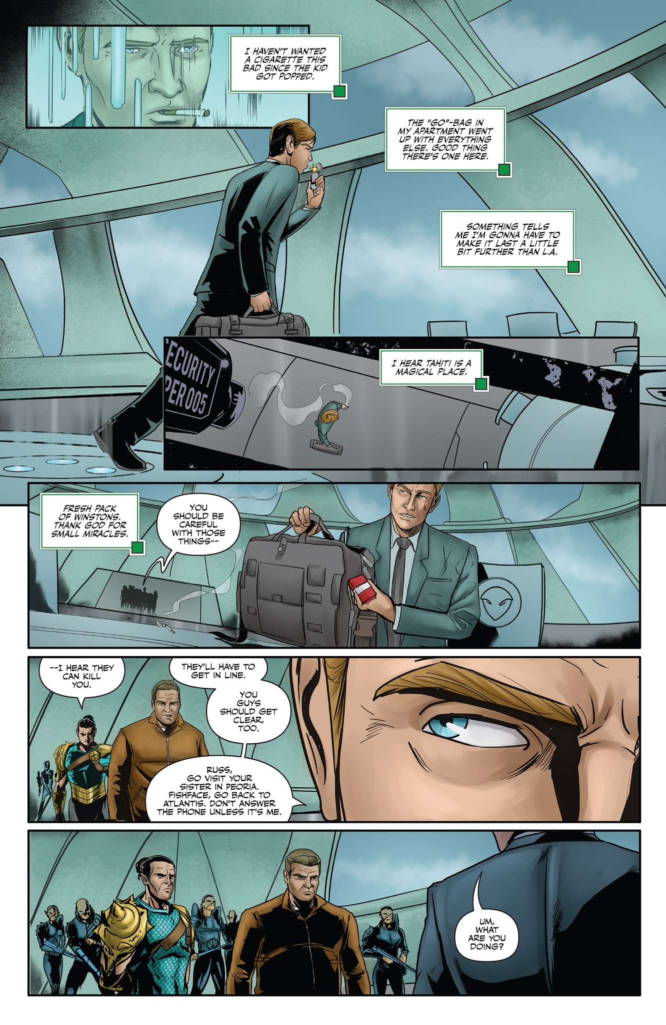 Read online The Consultant comic -  Issue #4 - 18