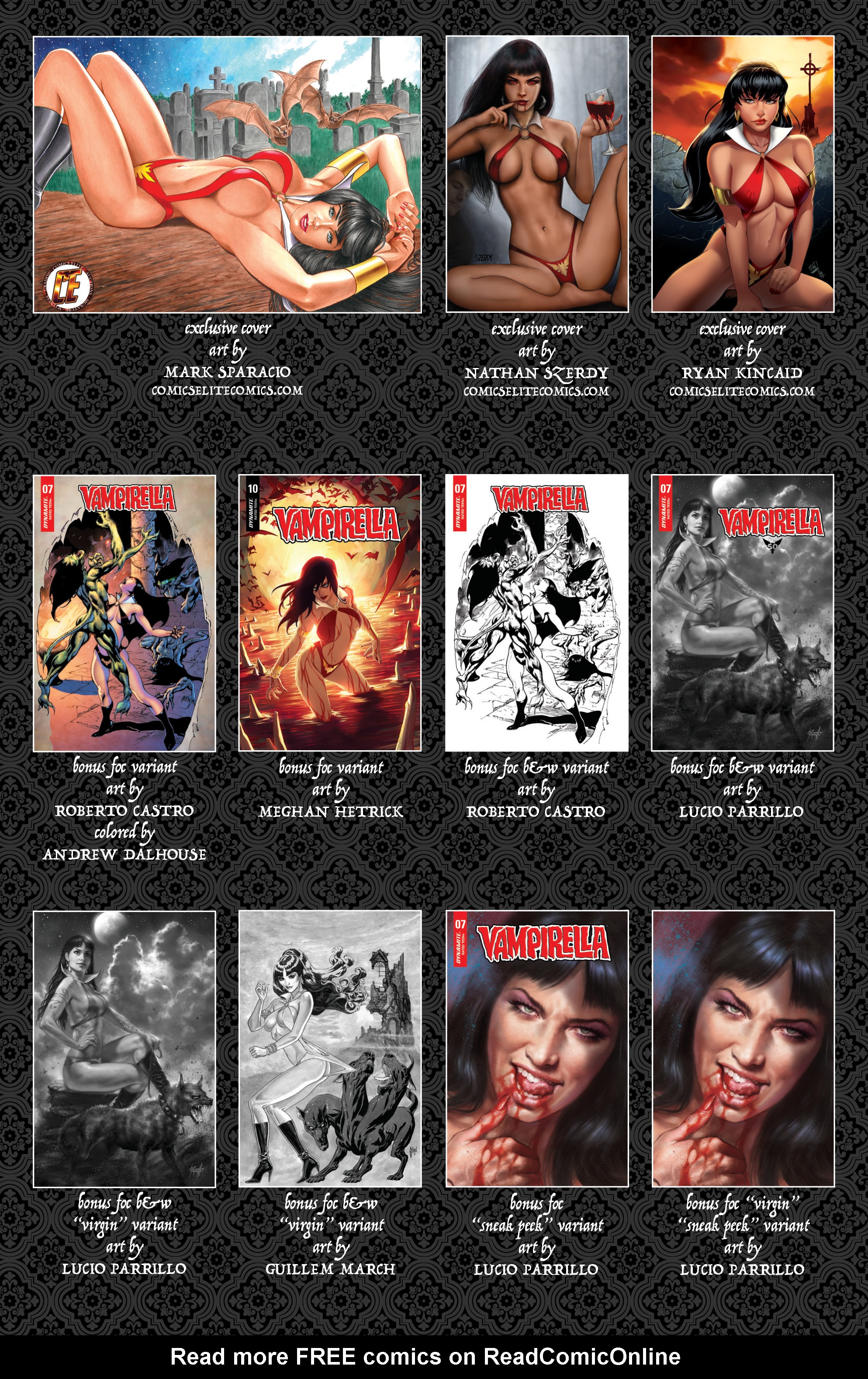 Read online Vampirella (2019) comic -  Issue #7 - 31