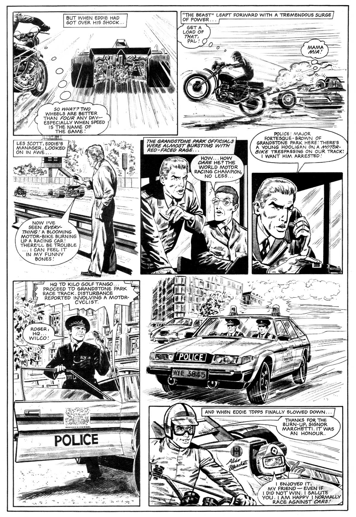 Read online Speed comic -  Issue #8 - 6