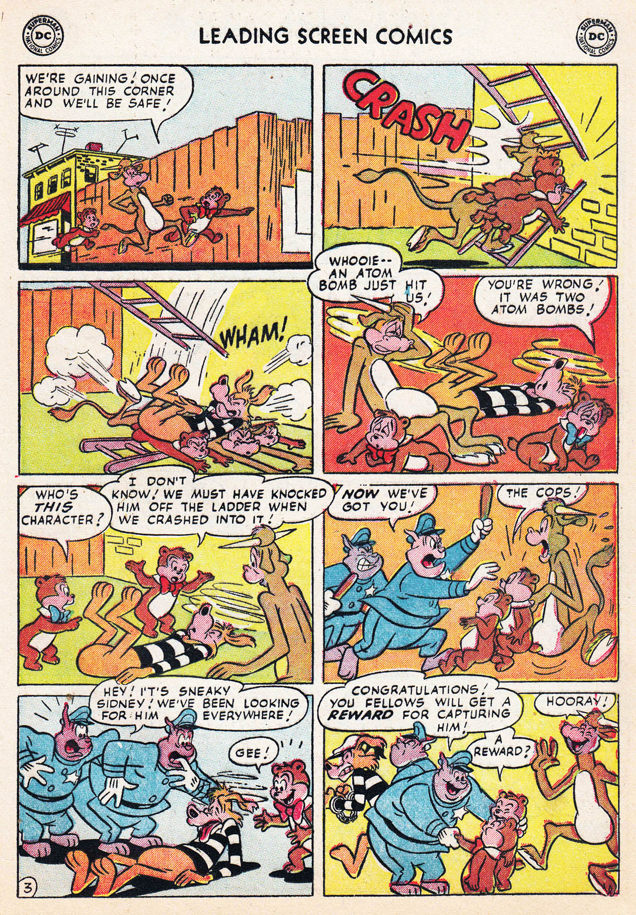 Read online Leading Screen Comics comic -  Issue #65 - 25