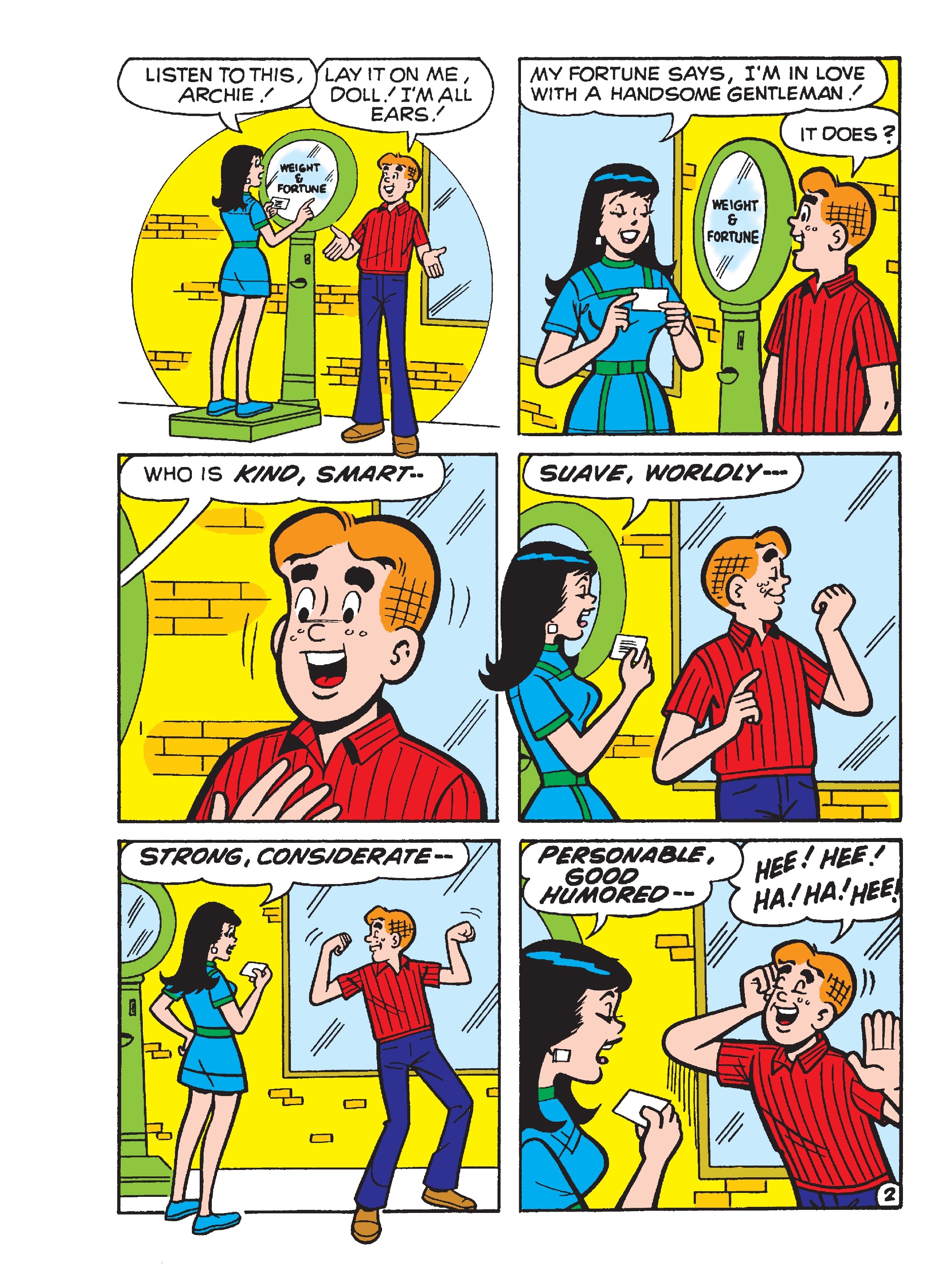 Read online Archie's Double Digest Magazine comic -  Issue #280 - 155