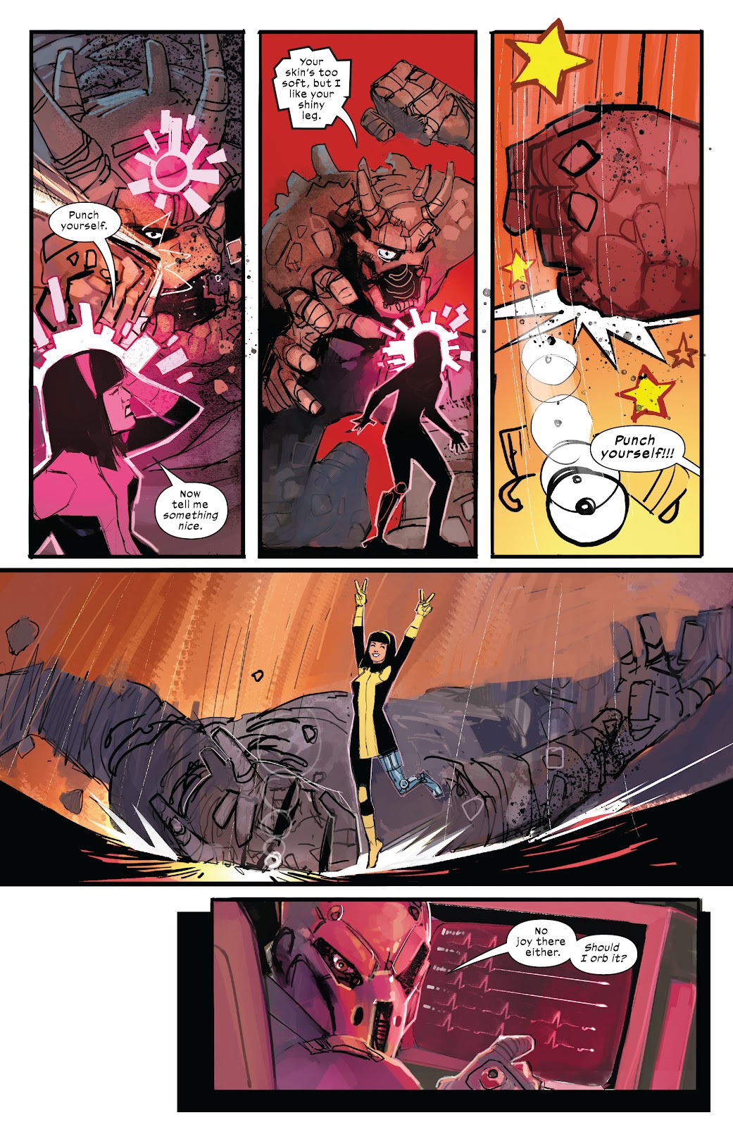 New Mutants (2019) issue TPB New Mutants by Jonathan Hickman - Page 86