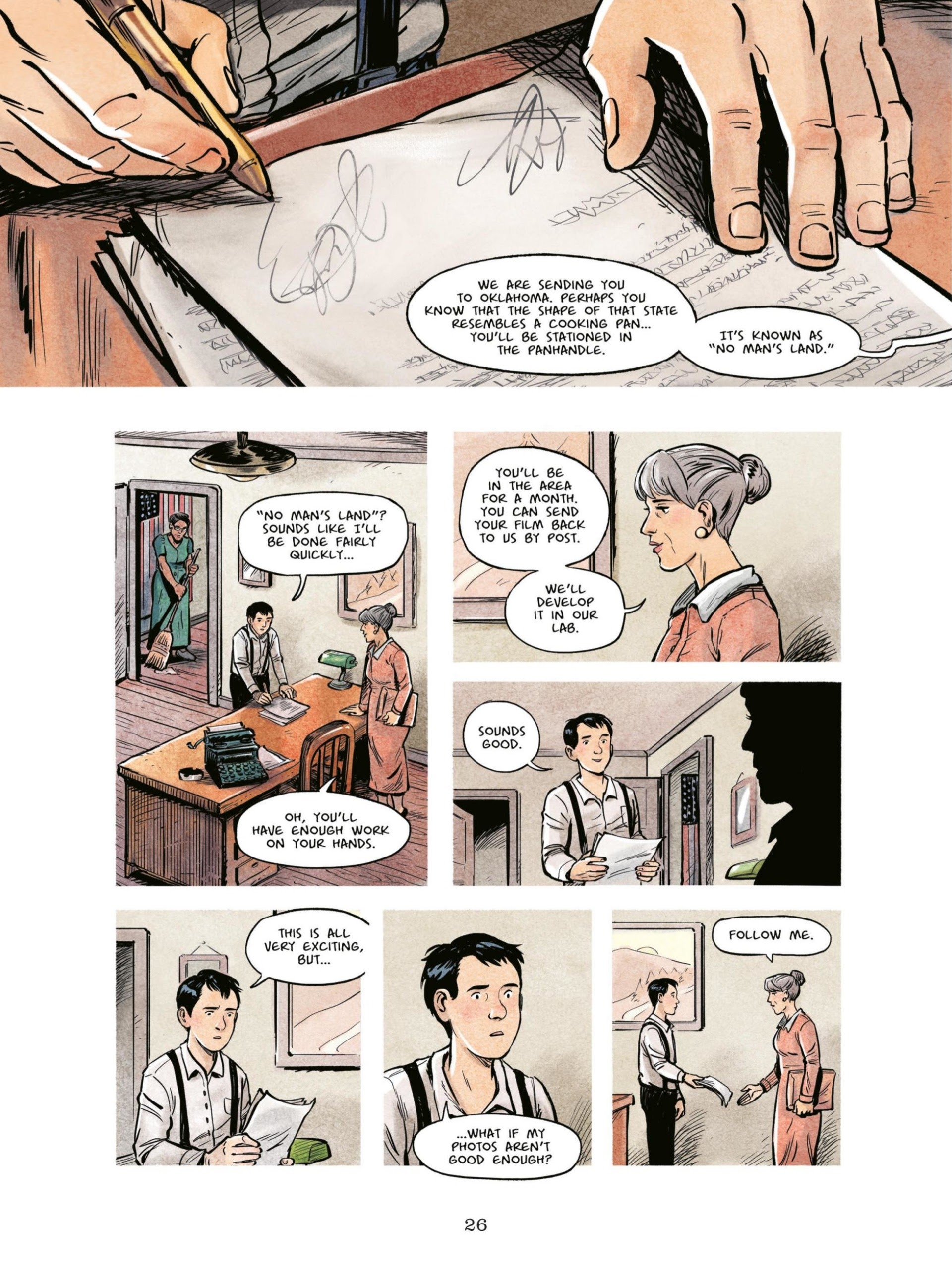 Read online Days of Sand comic -  Issue # TPB 1 - 25