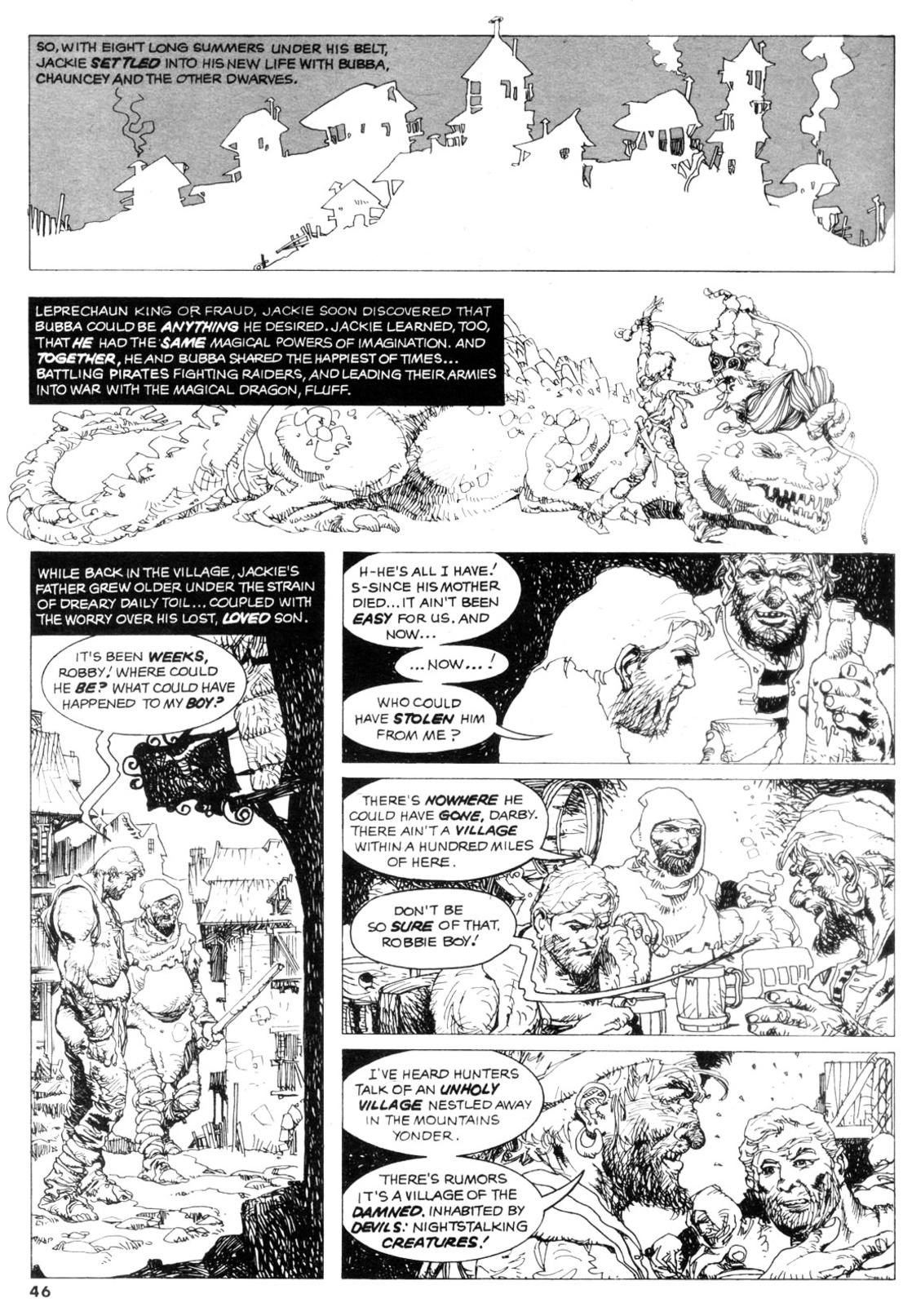 Read online Vampirella (1969) comic -  Issue #53 - 46
