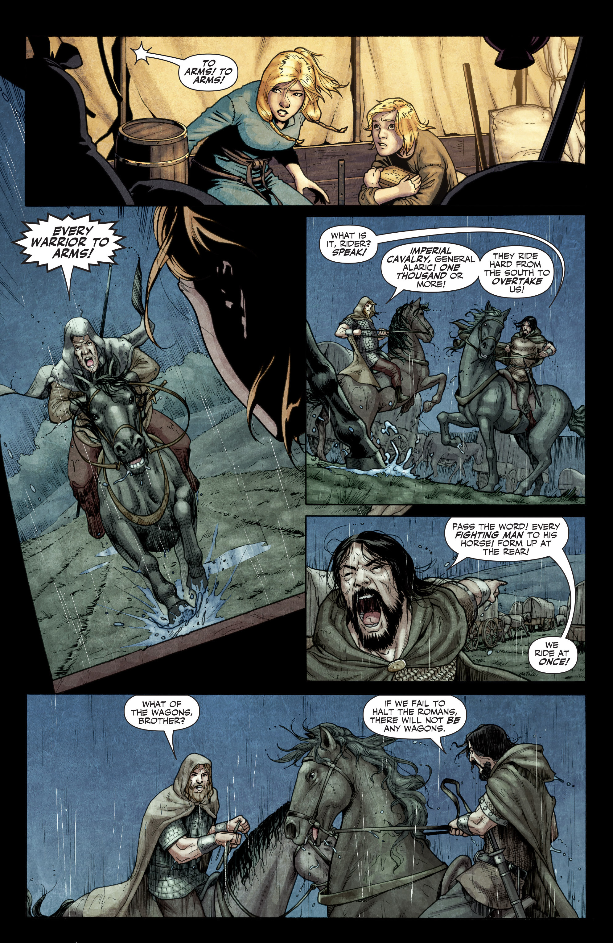 Read online X-O Manowar (2012) comic -  Issue # Annual 1 - 14