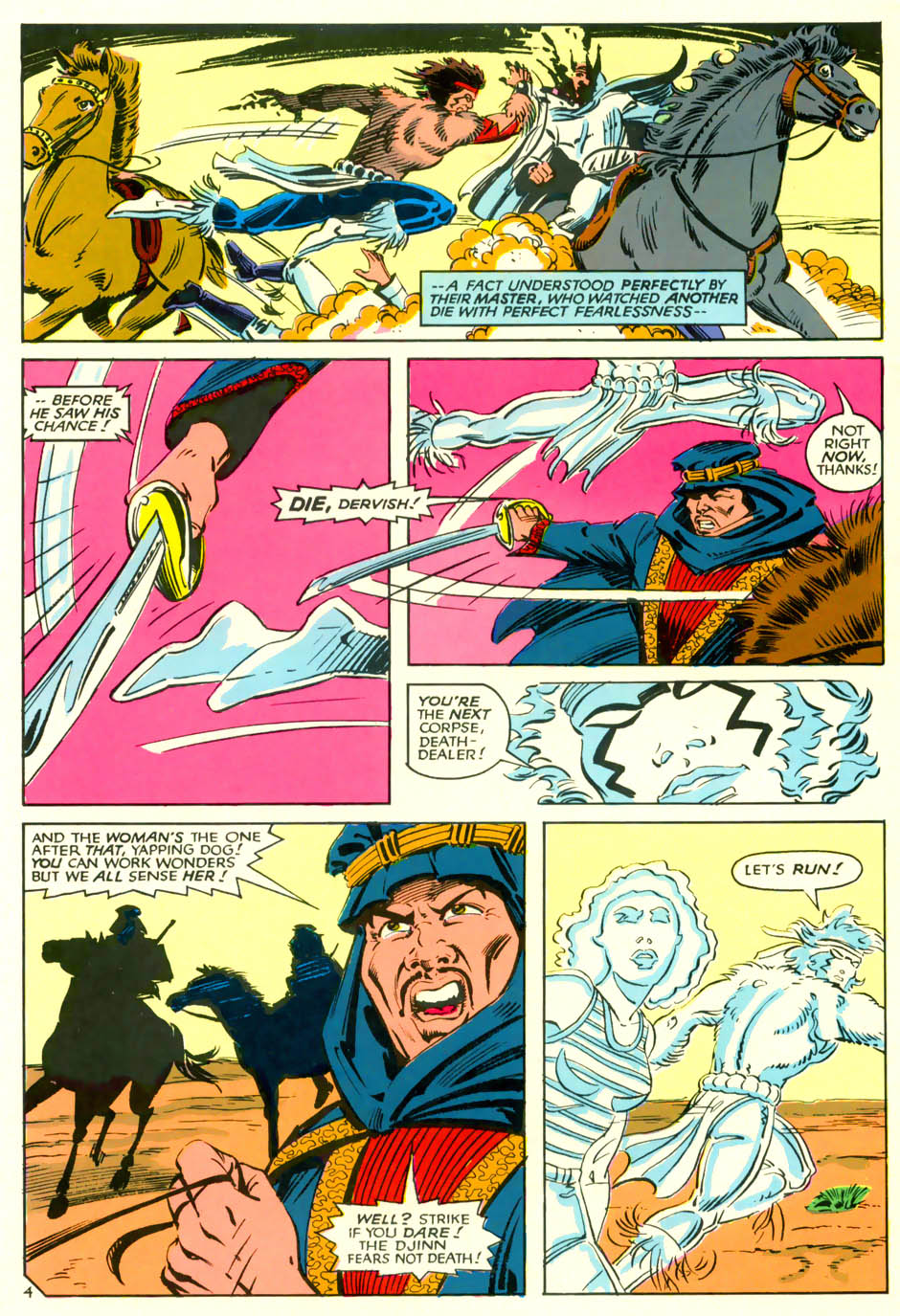 Read online Coyote comic -  Issue #4 - 5