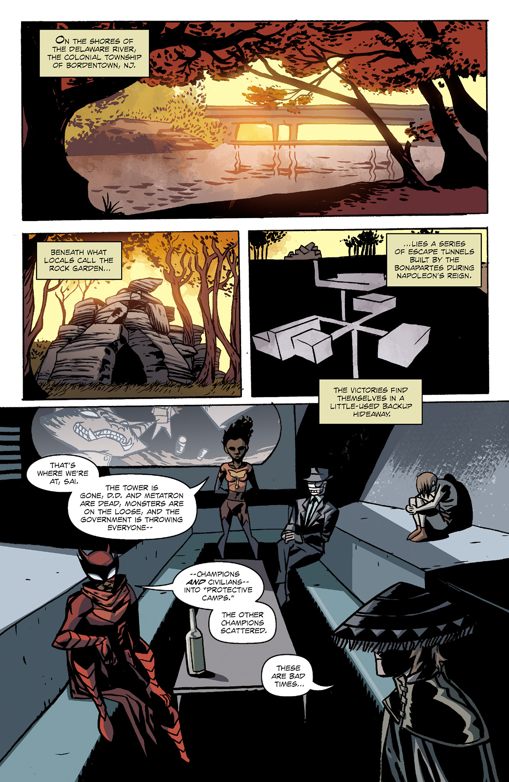Read online The Victories (2013) comic -  Issue #9 - 17