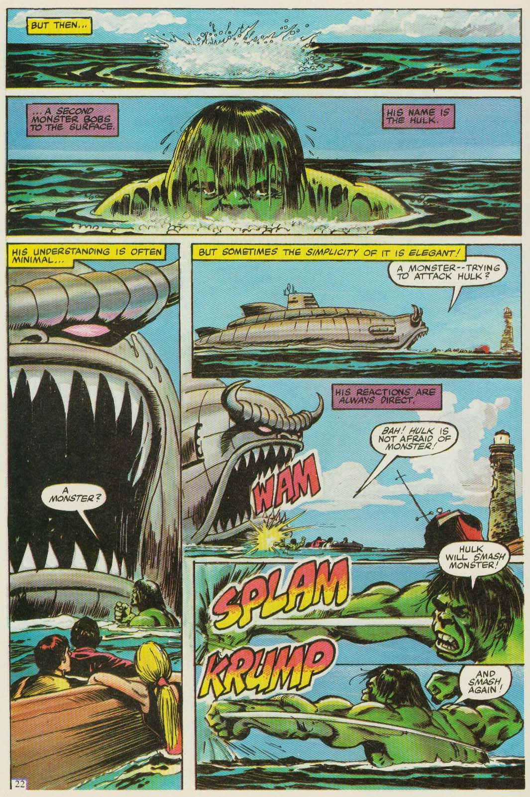 Read online Hulk (1978) comic -  Issue #22 - 22