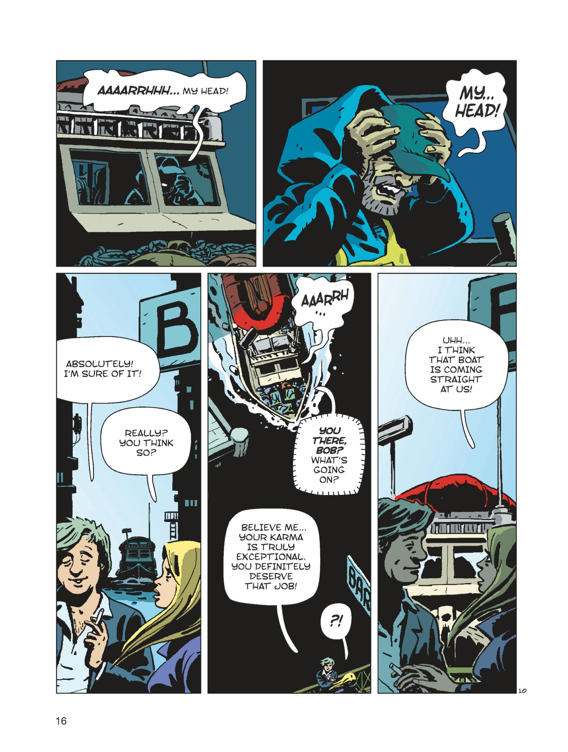 Read online Karma City comic -  Issue #1 - 16