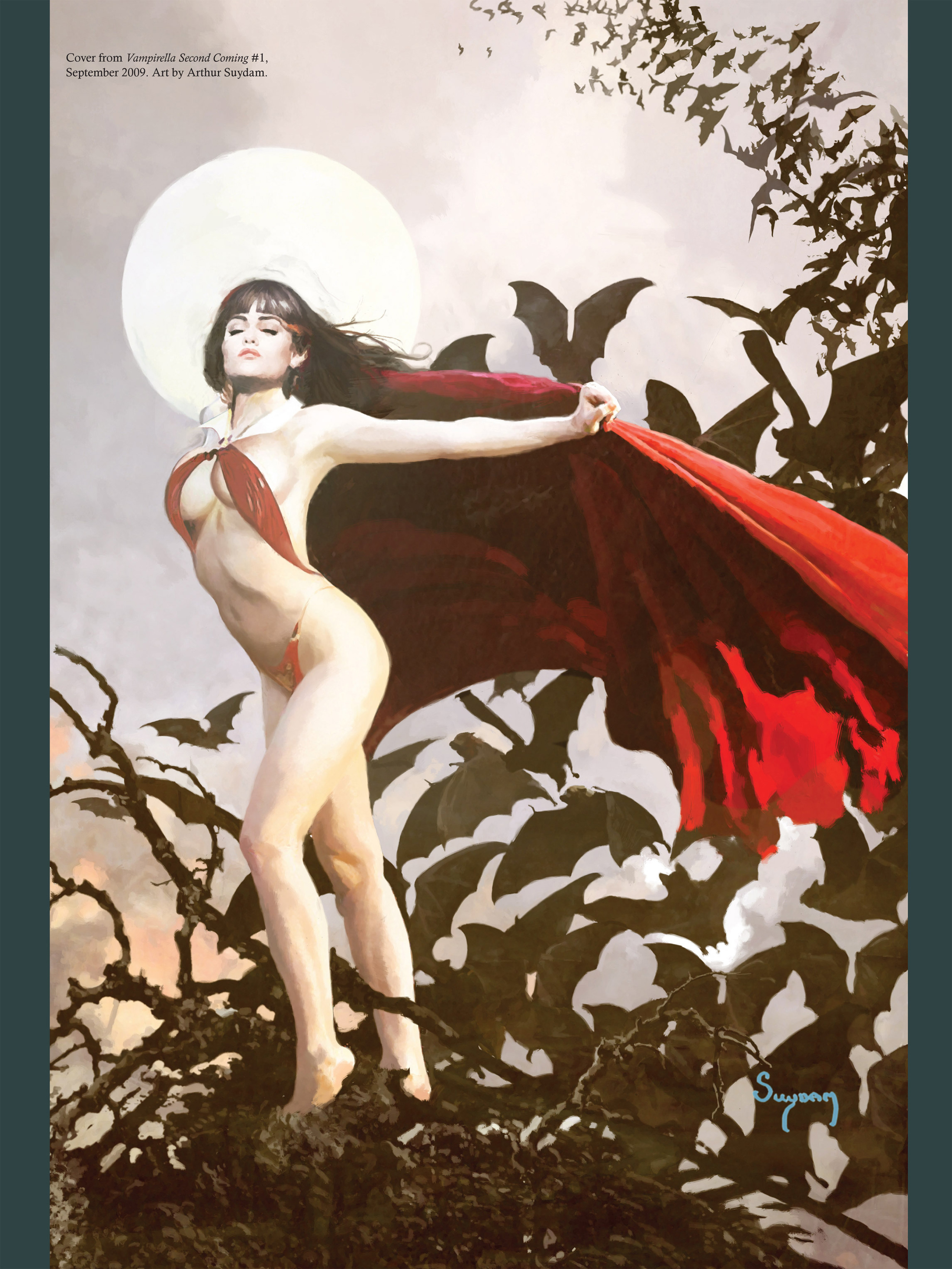Read online The Art of Vampirella comic -  Issue # TPB (Part 2) - 107
