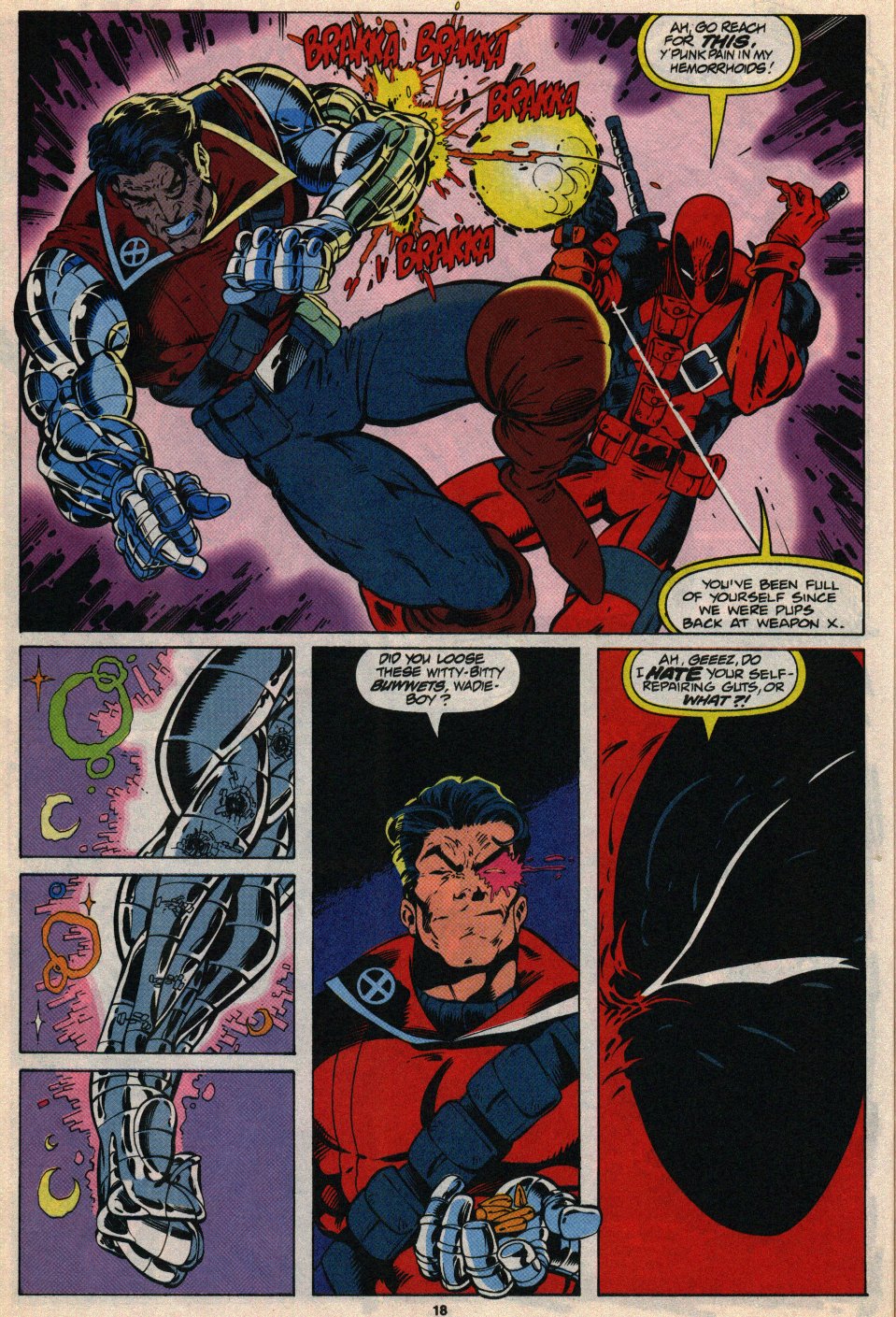 Read online Deadpool: The Circle Chase comic -  Issue #1 - 15