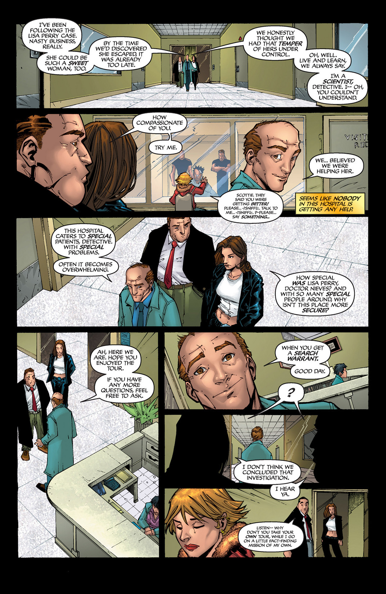 Read online Witchblade (1995) comic -  Issue #72 - 12
