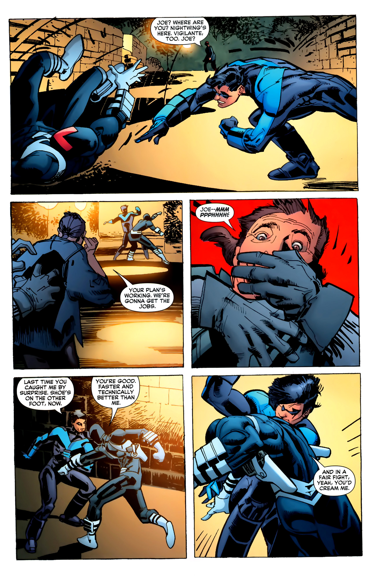 Read online Vigilante (2009) comic -  Issue #3 - 16
