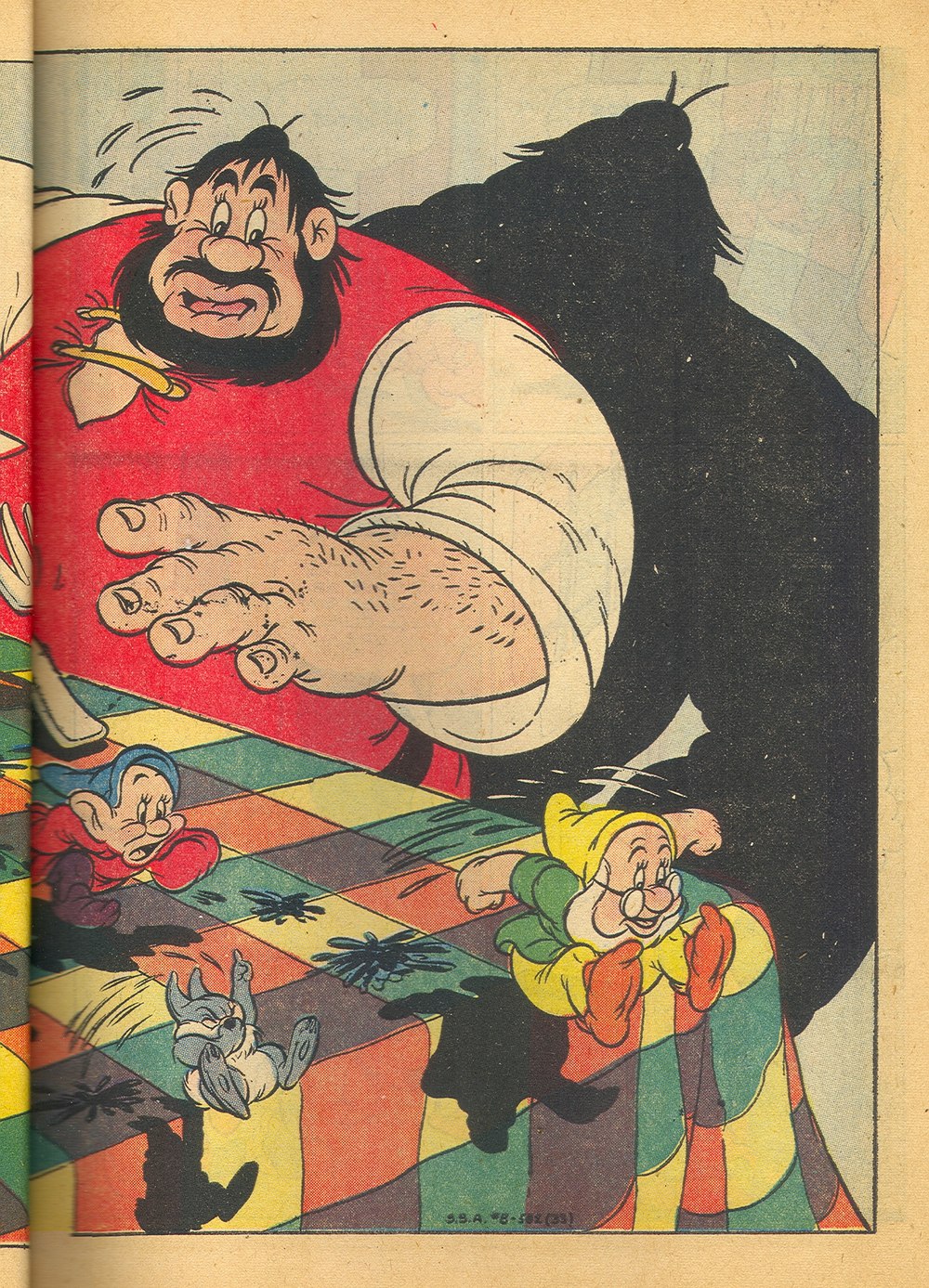 Read online Walt Disney's Silly Symphonies comic -  Issue #8 - 35