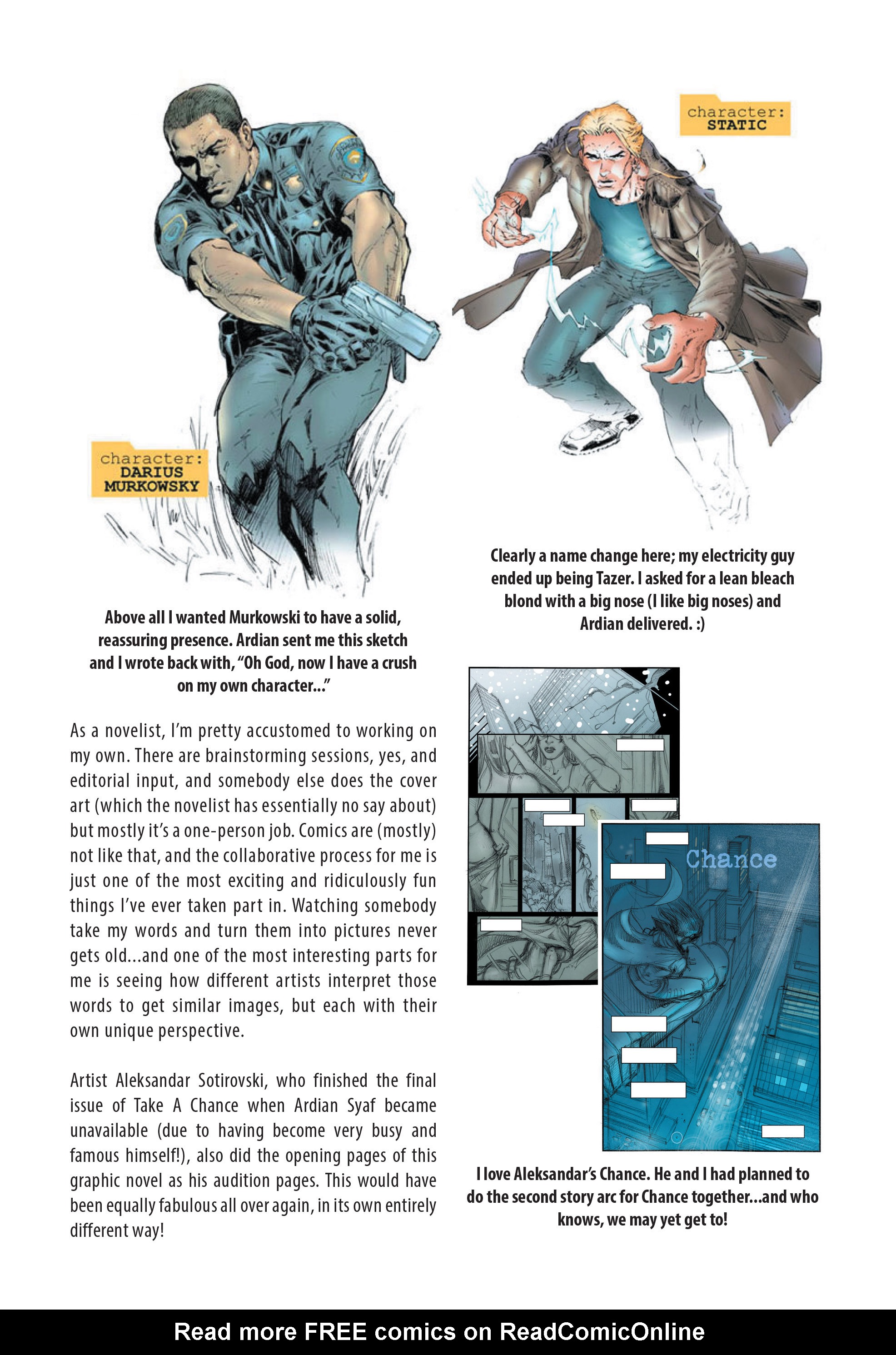 Read online Take a Chance comic -  Issue # Full - 119