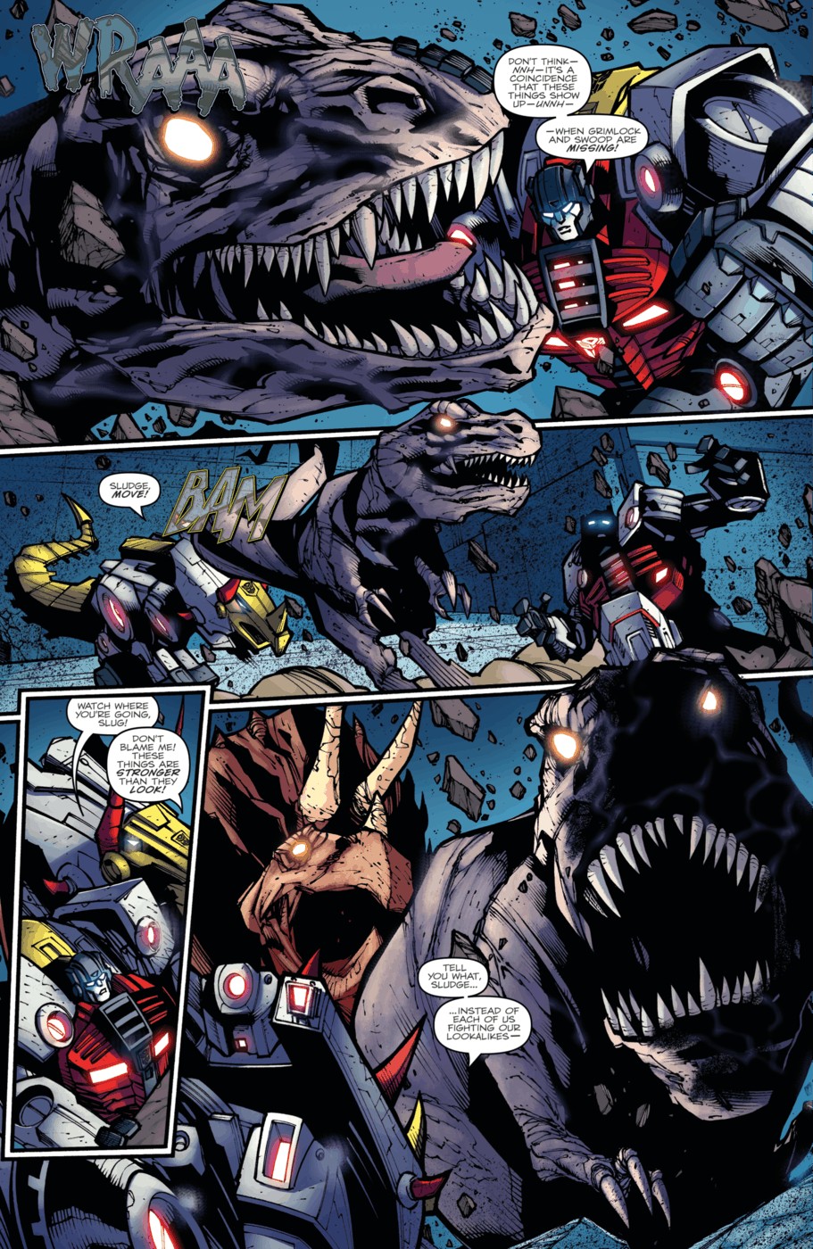 Read online Transformers Prime: Beast Hunters comic -  Issue #4 - 18