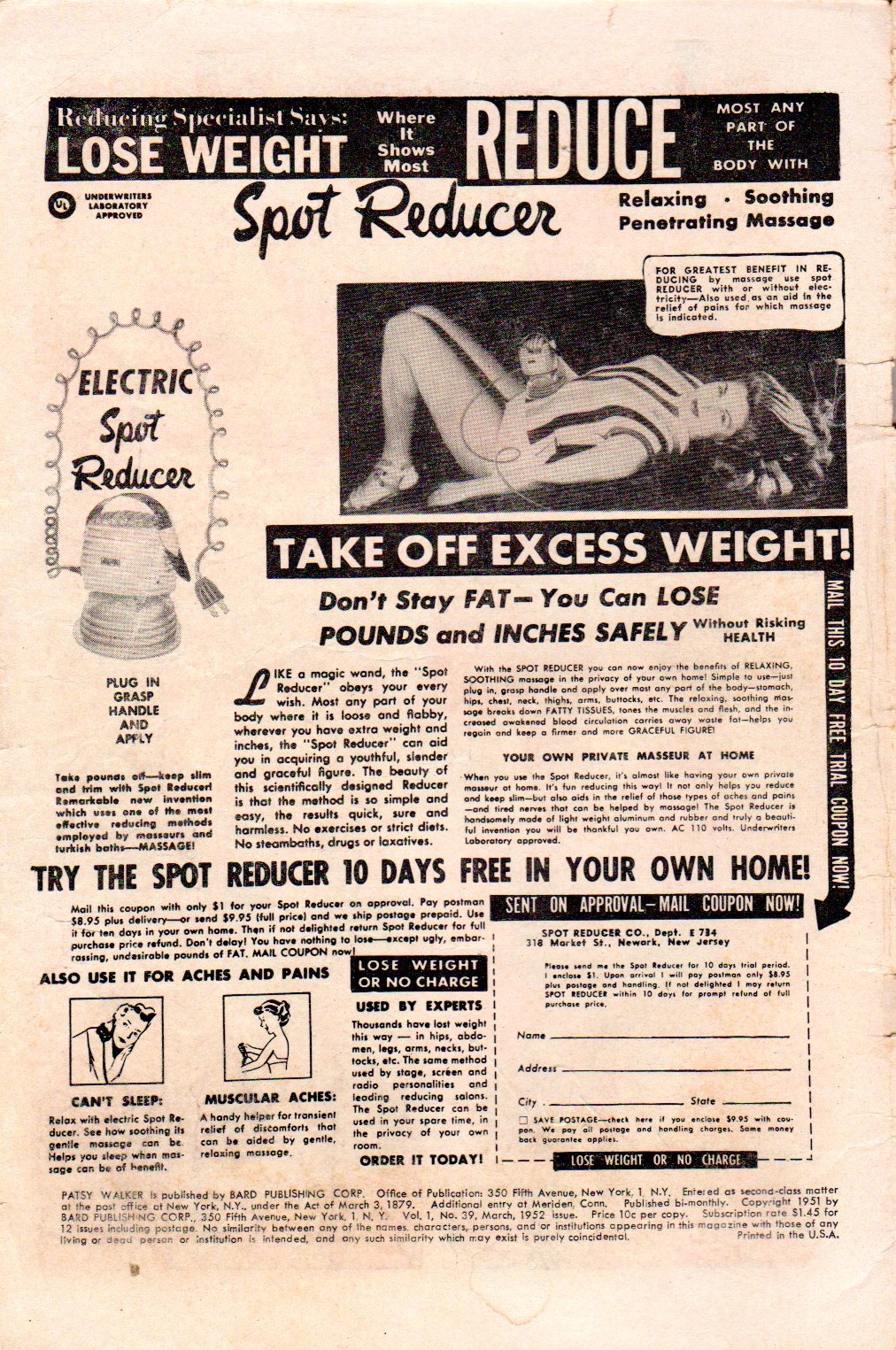 Read online Patsy Walker comic -  Issue #39 - 2