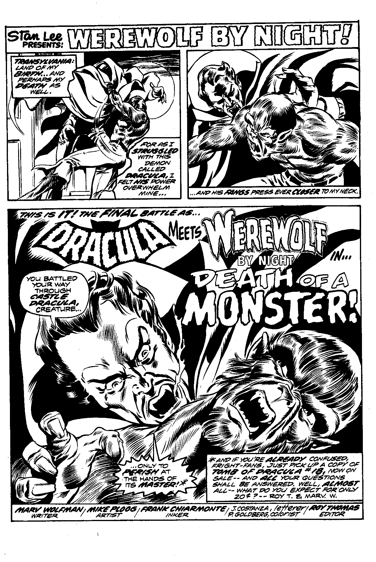 Read online Essential The Tomb of Dracula comic -  Issue # TPB 1 (Part 4) - 82