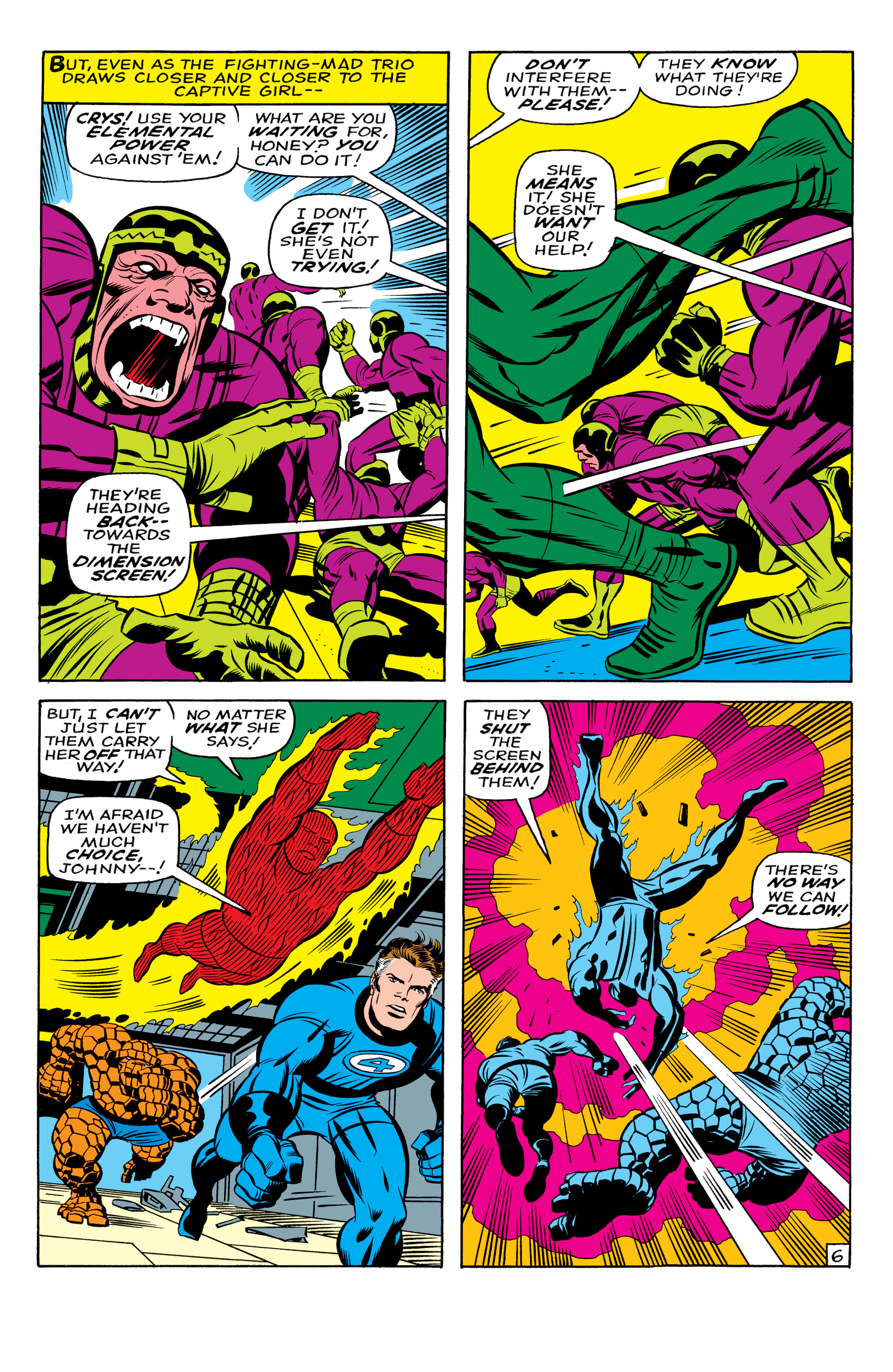 Read online Fantastic Four Epic Collection comic -  Issue # The Name is Doom (Part 4) - 53
