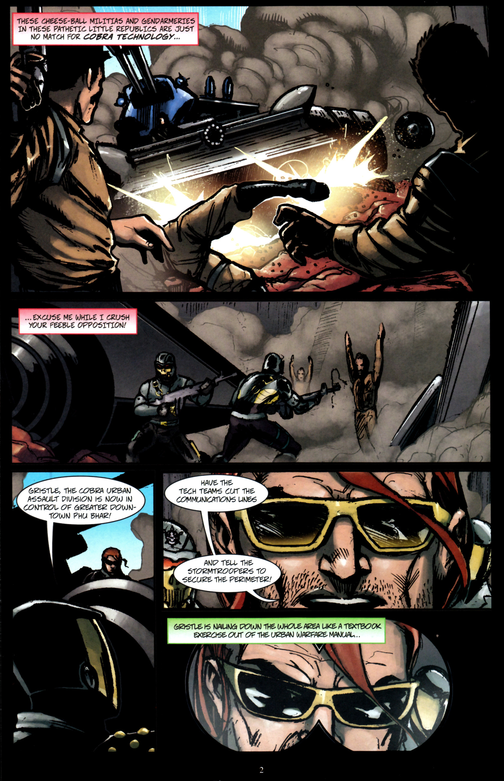 Read online G.I. Joe vs. Cobra JoeCon Special comic -  Issue #1 - 4
