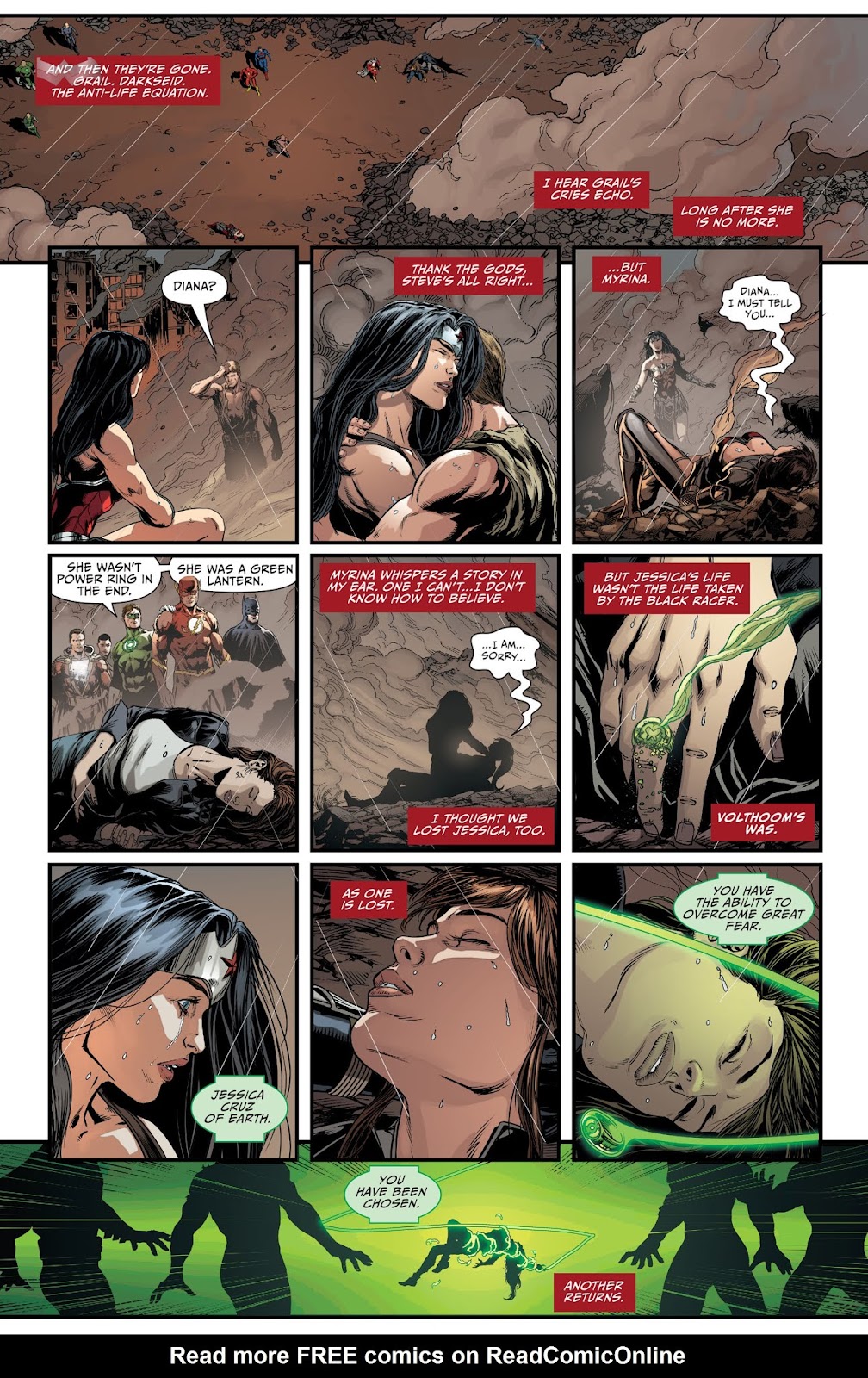 Justice League: The Darkseid War: DC Essential Edition issue TPB (Part 4) - Page 8