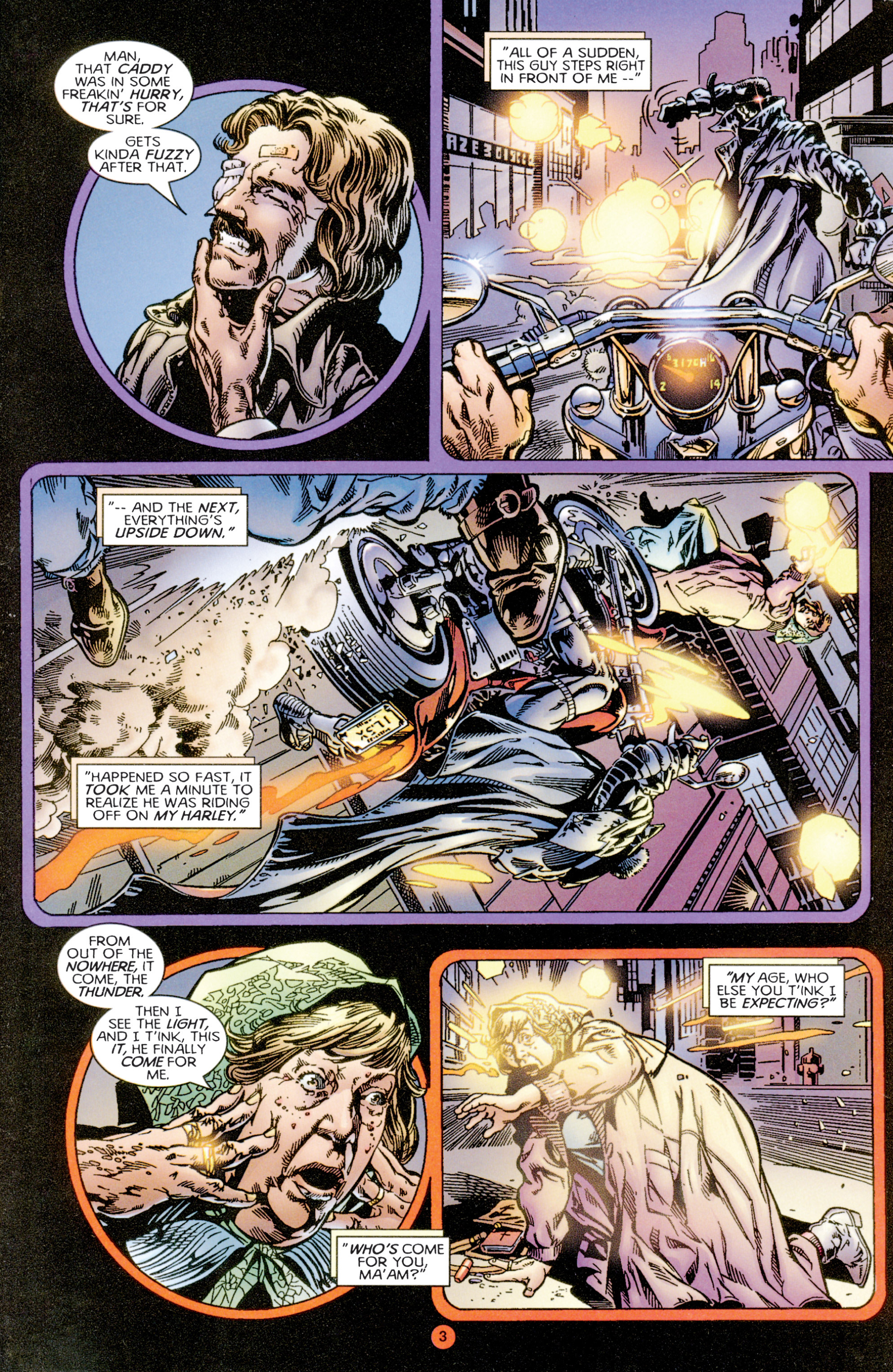 Bloodshot (1997) Issue #1 #1 - English 4