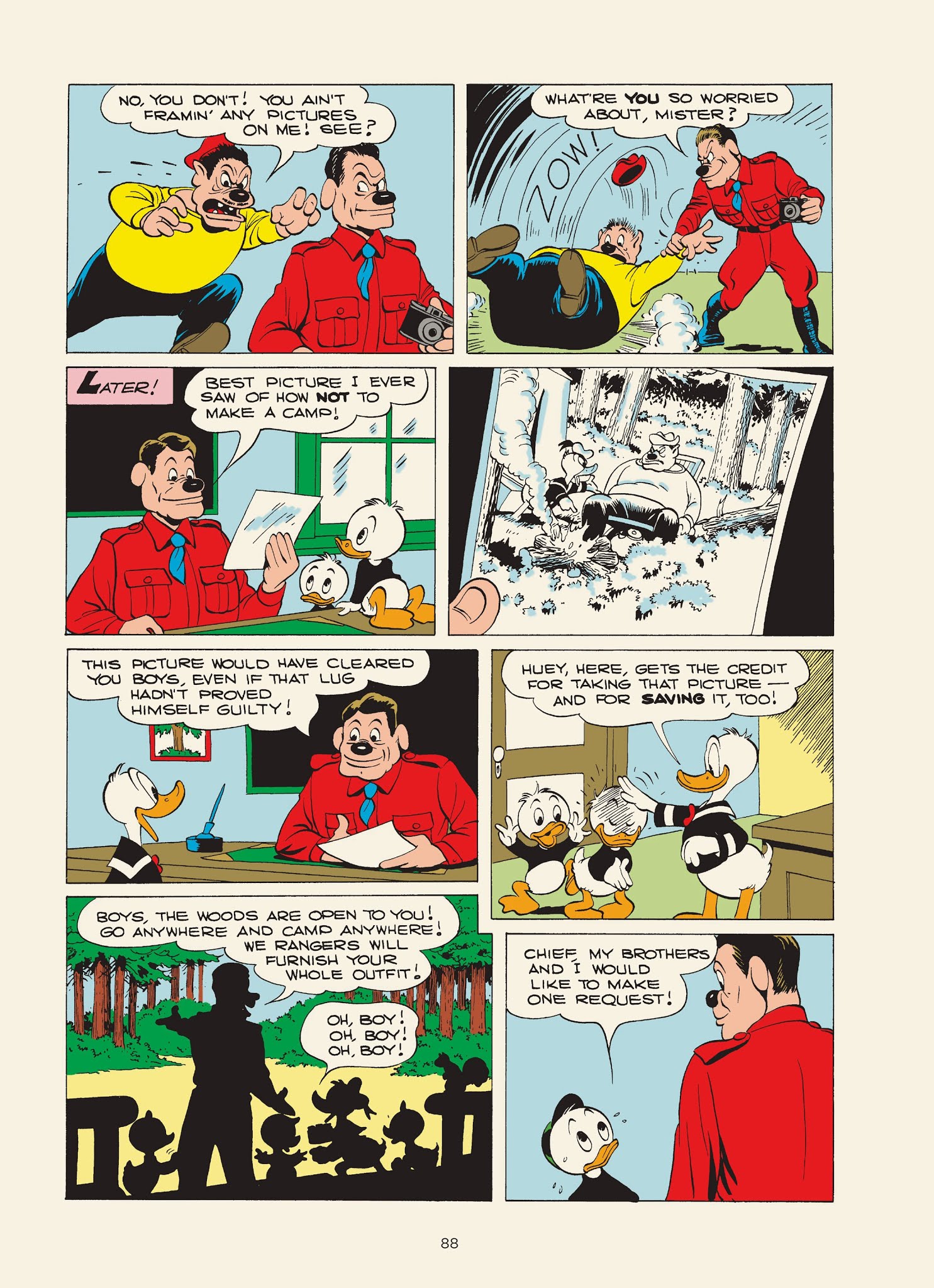 Read online The Complete Carl Barks Disney Library comic -  Issue # TPB 9 (Part 1) - 93