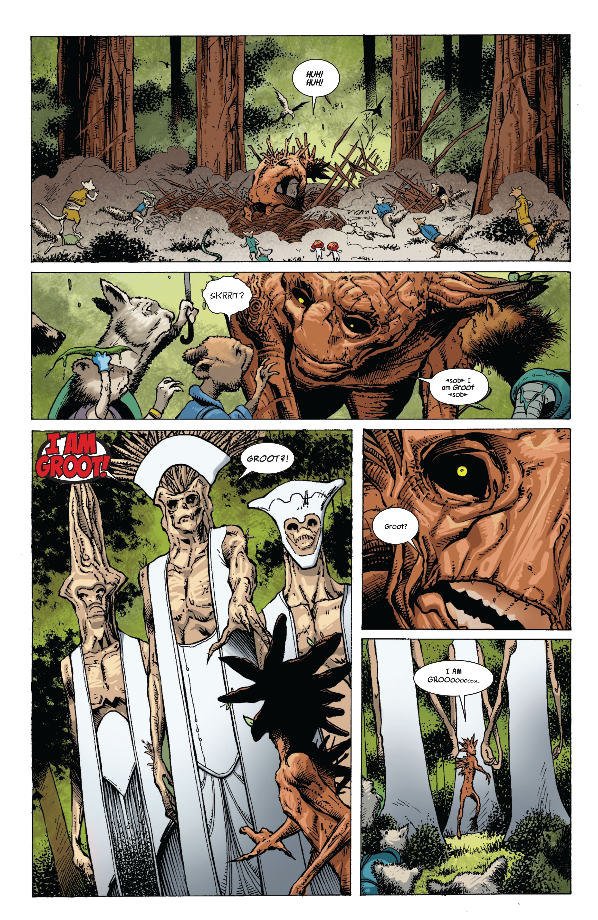 Read online Guardians Of The Galaxy by Brian Michael Bendis comic -  Issue # TPB 2 (Part 2) - 46