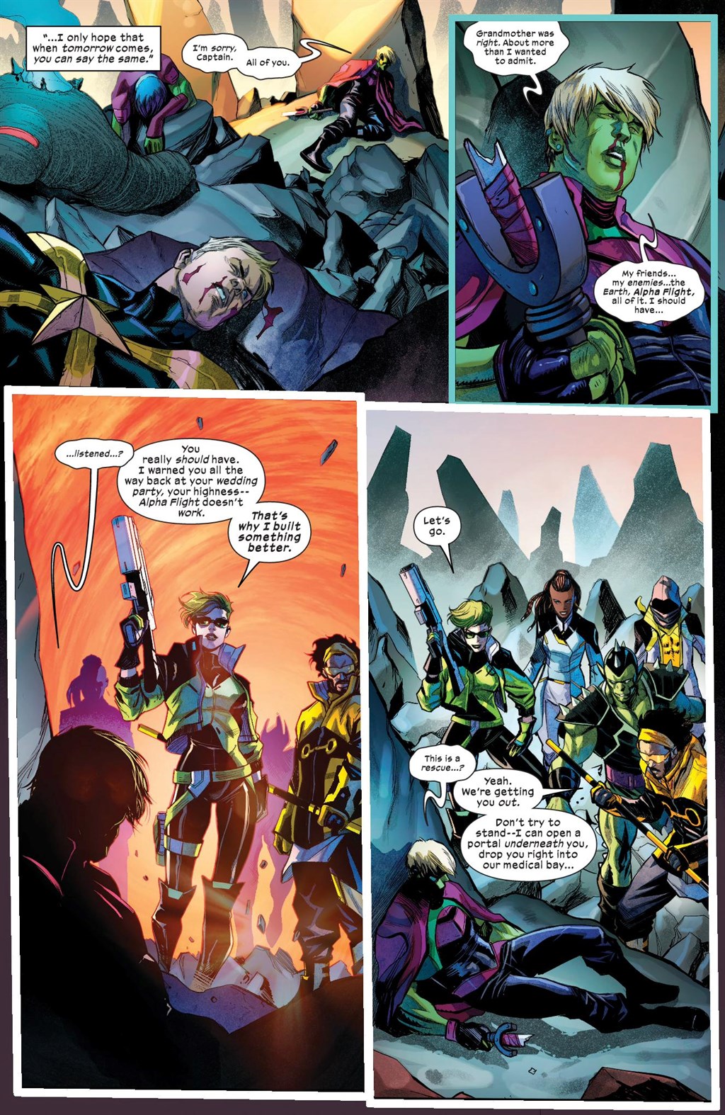 The Last Annihilation issue TPB (Part 1) - Page 43