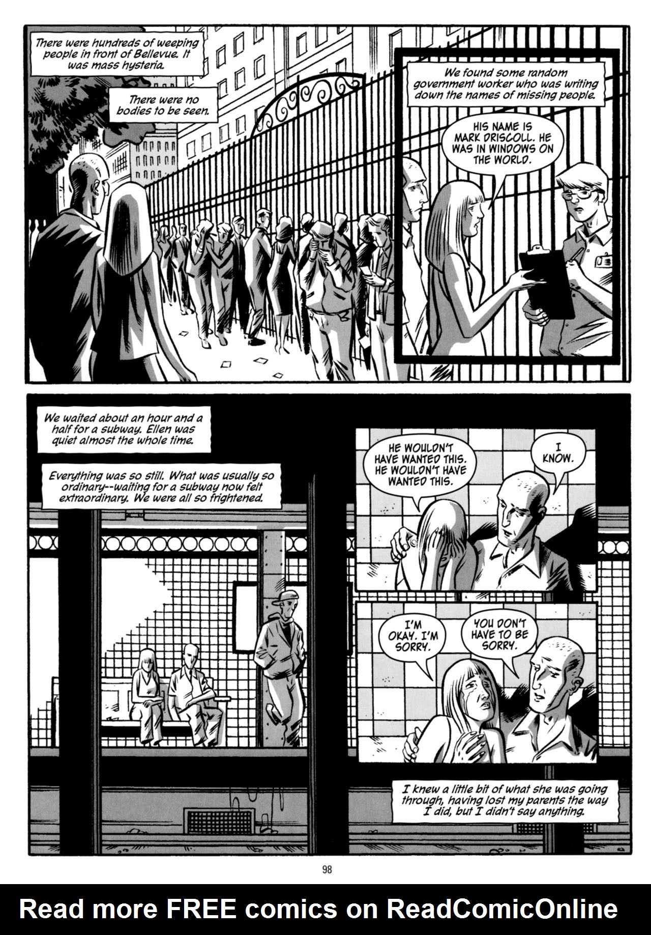 Read online The Alcoholic comic -  Issue # TPB - 100