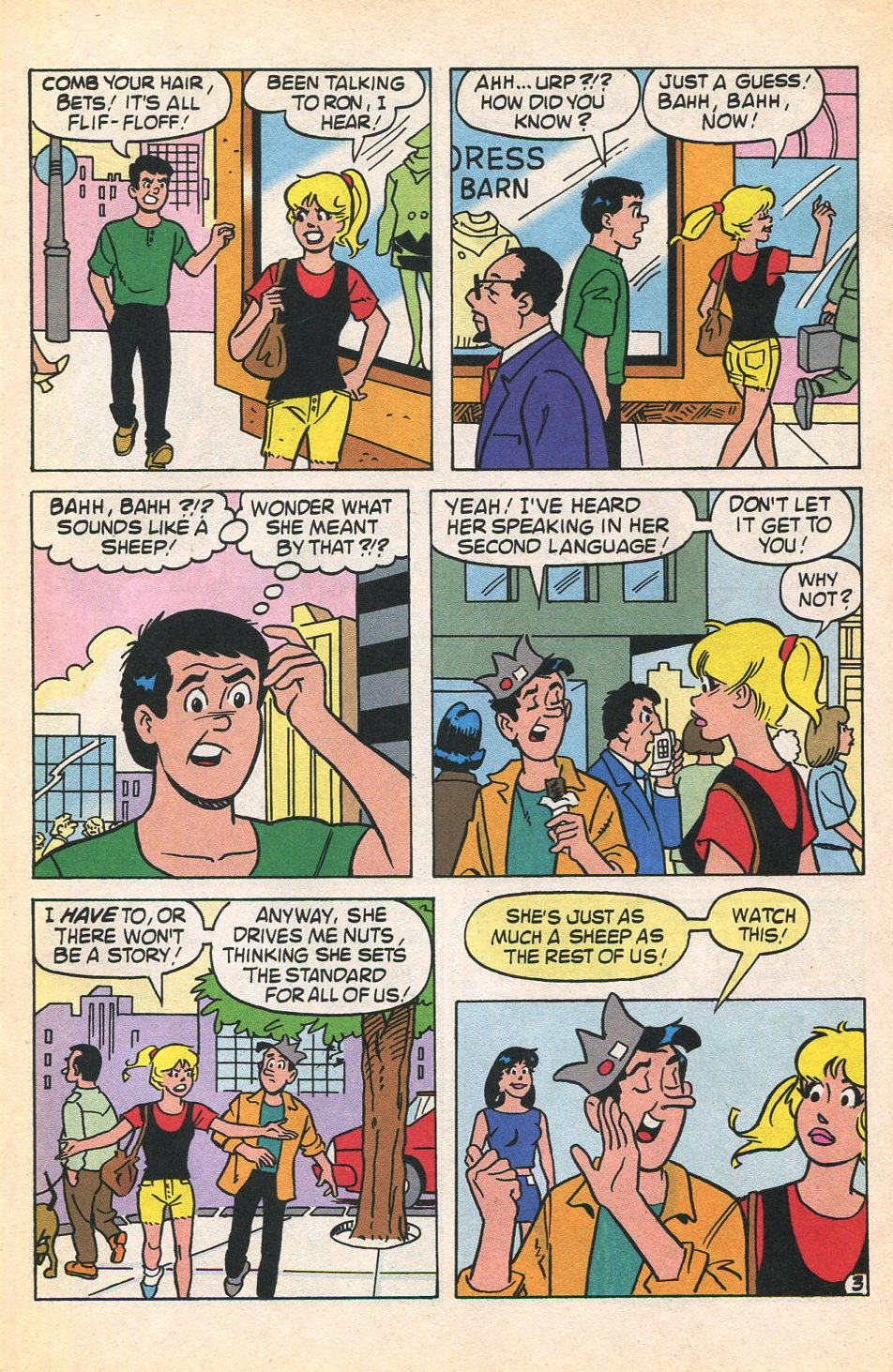 Read online Betty and Veronica (1987) comic -  Issue #114 - 23
