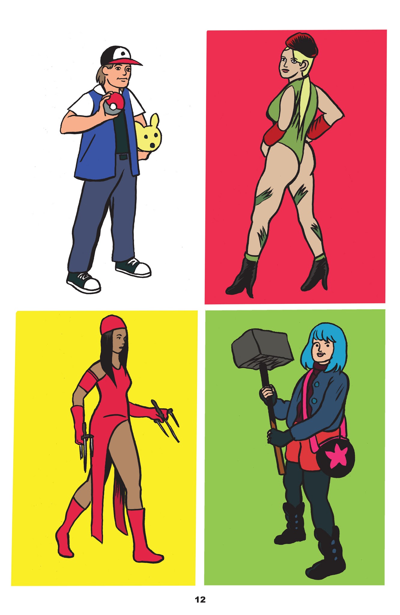 Read online Cosplayers comic -  Issue #2 - 14