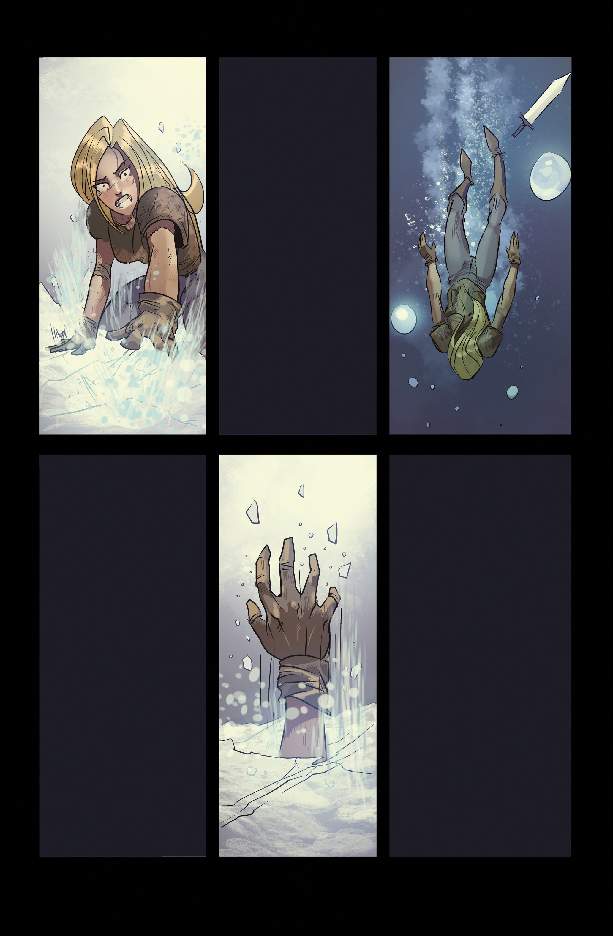 Read online The Black Hand comic -  Issue #1 - 12