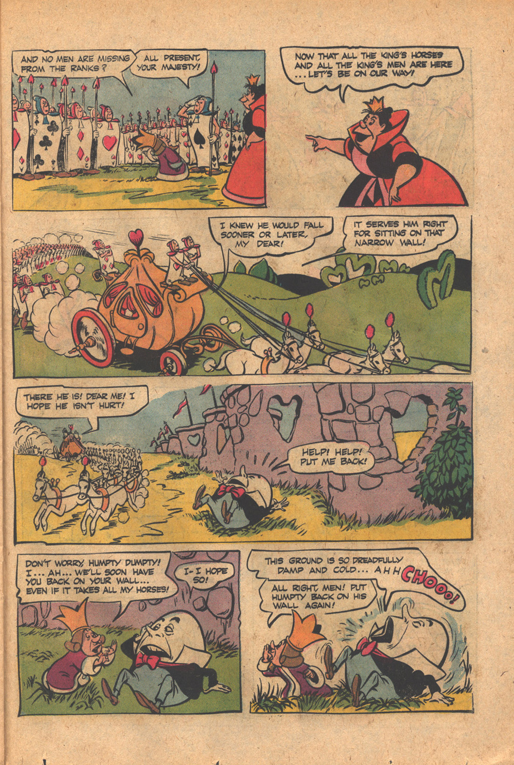 Read online Walt Disney Showcase (1970) comic -  Issue #22 - 23
