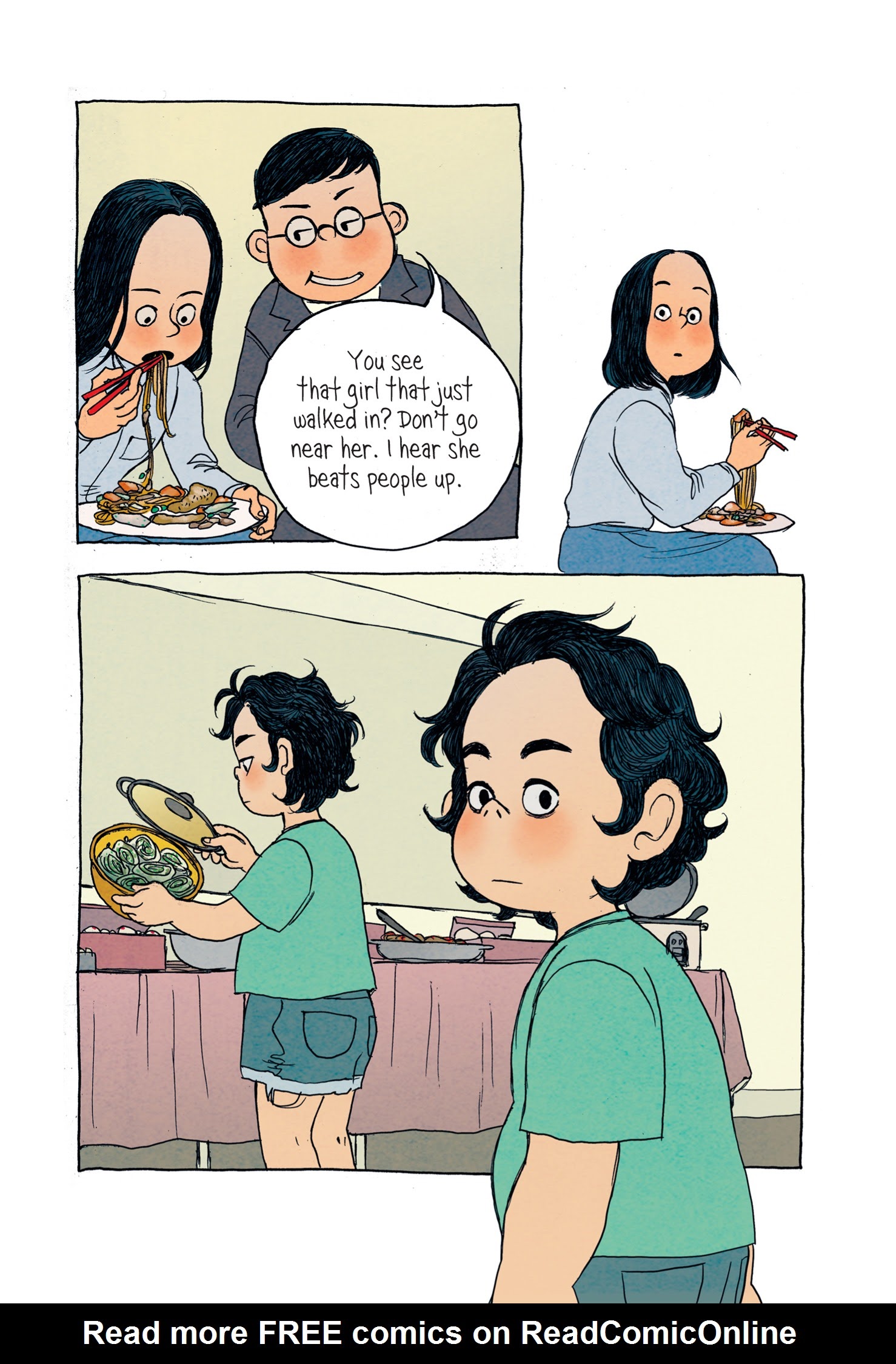 Read online Stargazing comic -  Issue # TPB (Part 1) - 15