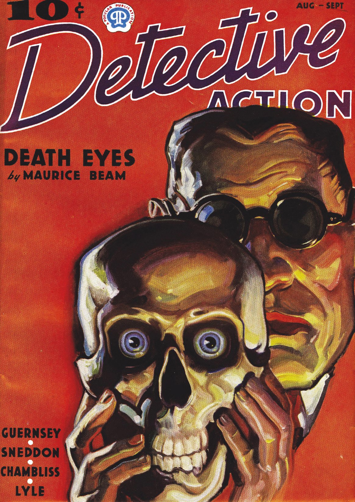 Read online Popular Skullture: The Skull Motif in Pulps, Paperbacks, and Comics comic -  Issue # TPB (Part 2) - 37