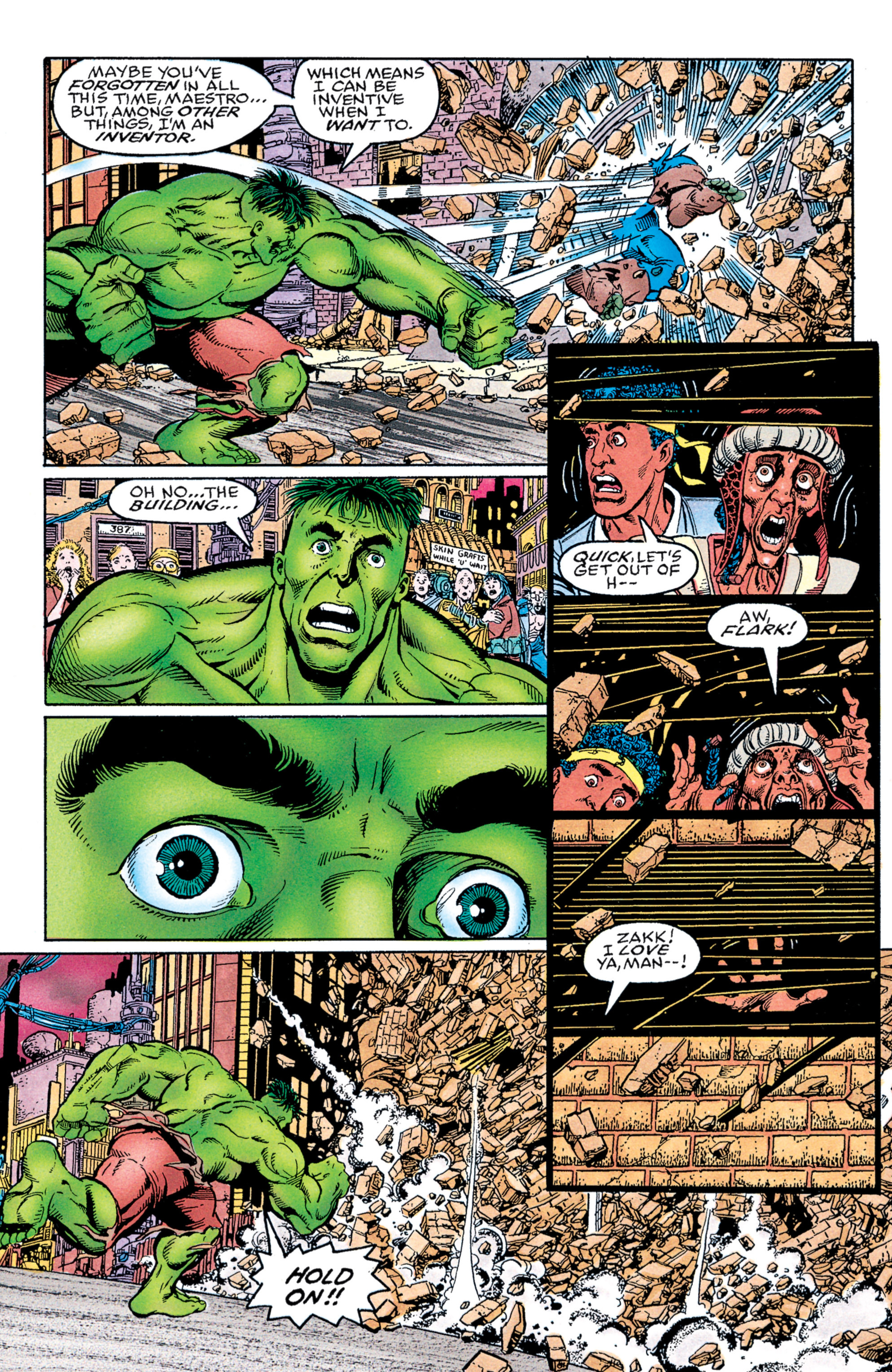 Read online Hulk: Future Imperfect comic -  Issue #2 - 11