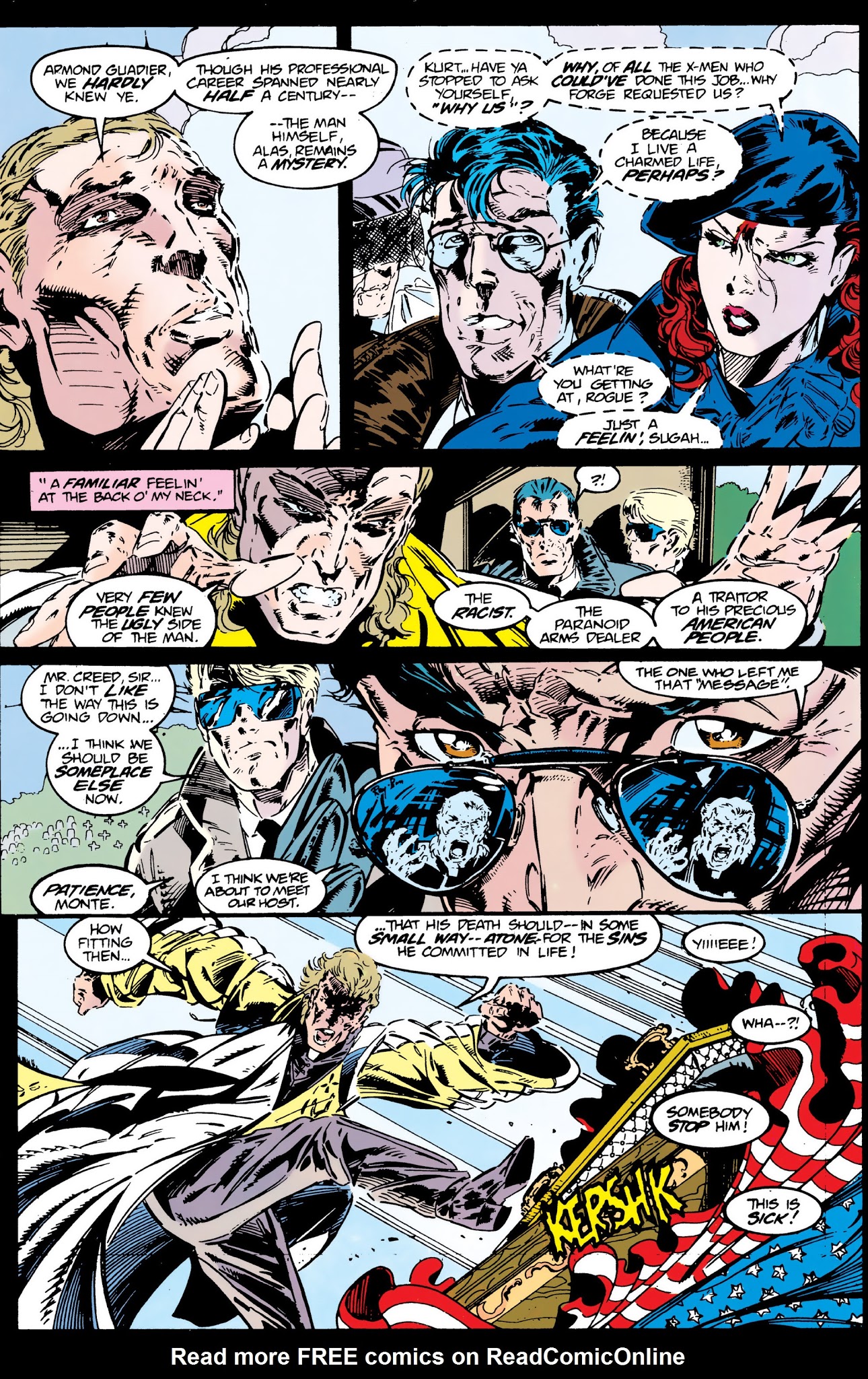 Read online X-Men: Legion Quest comic -  Issue # TPB - 19