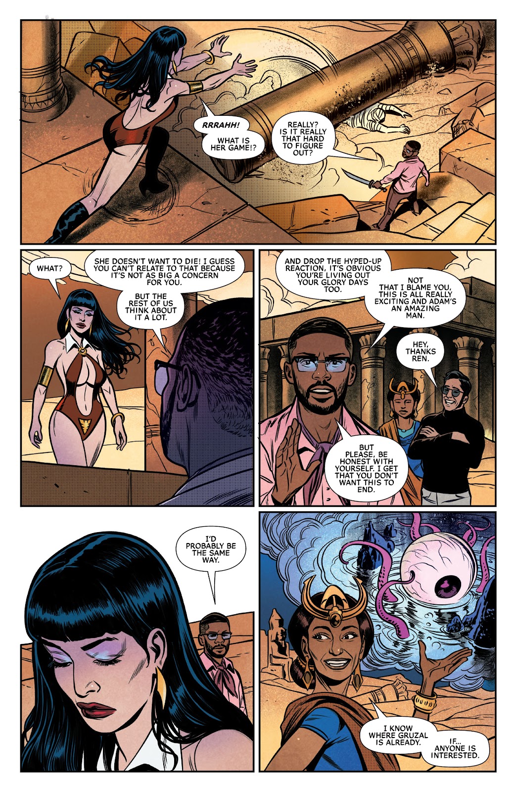Vampirella: Mindwarp issue 5 - Page 19