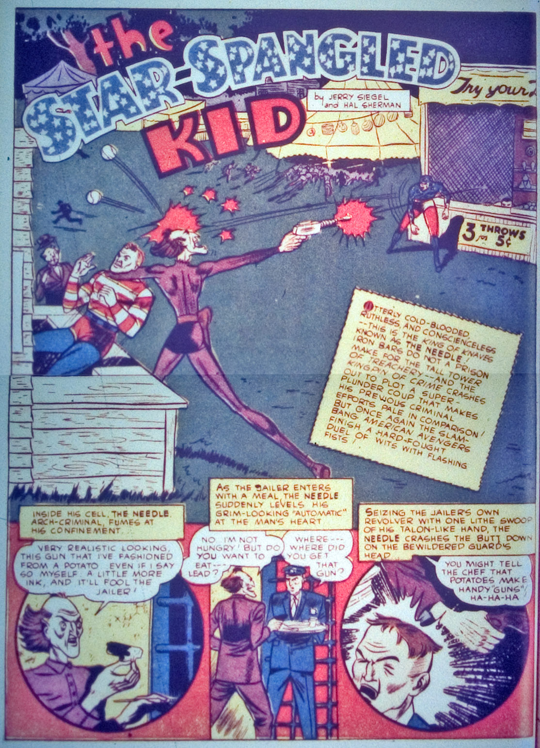 Read online Star Spangled Comics comic -  Issue #5 - 58
