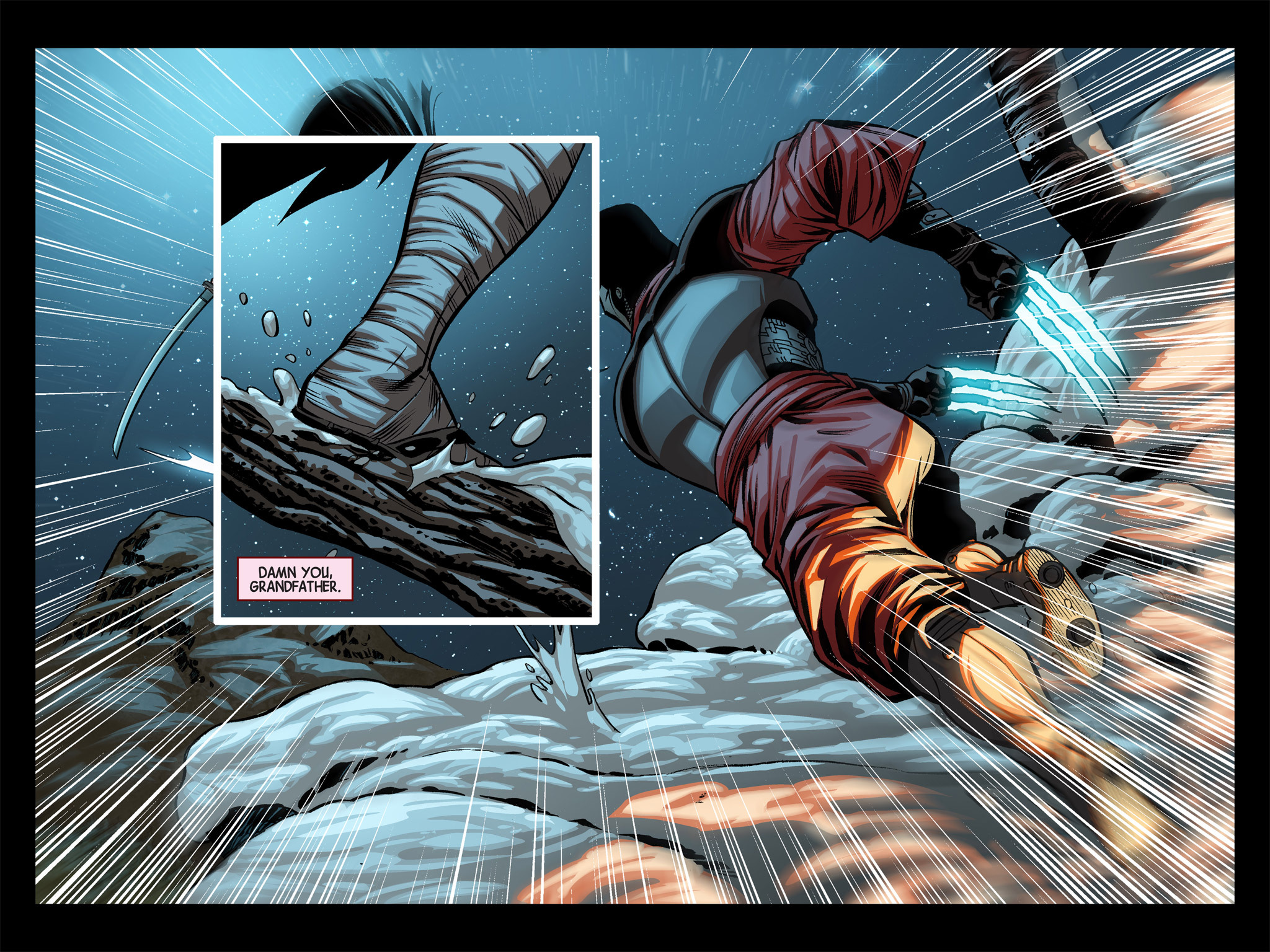 Read online Wolverine: Japan's Most Wanted comic -  Issue #5 - 27