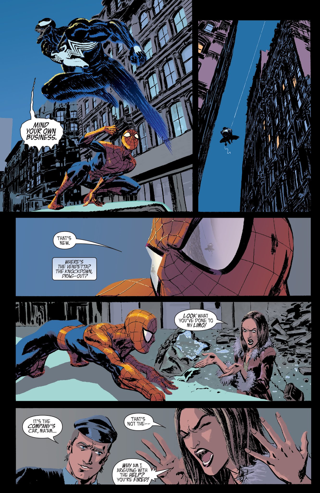 Read online Spider-Man, Peter Parker:  Back in Black comic -  Issue # TPB (Part 3) - 3