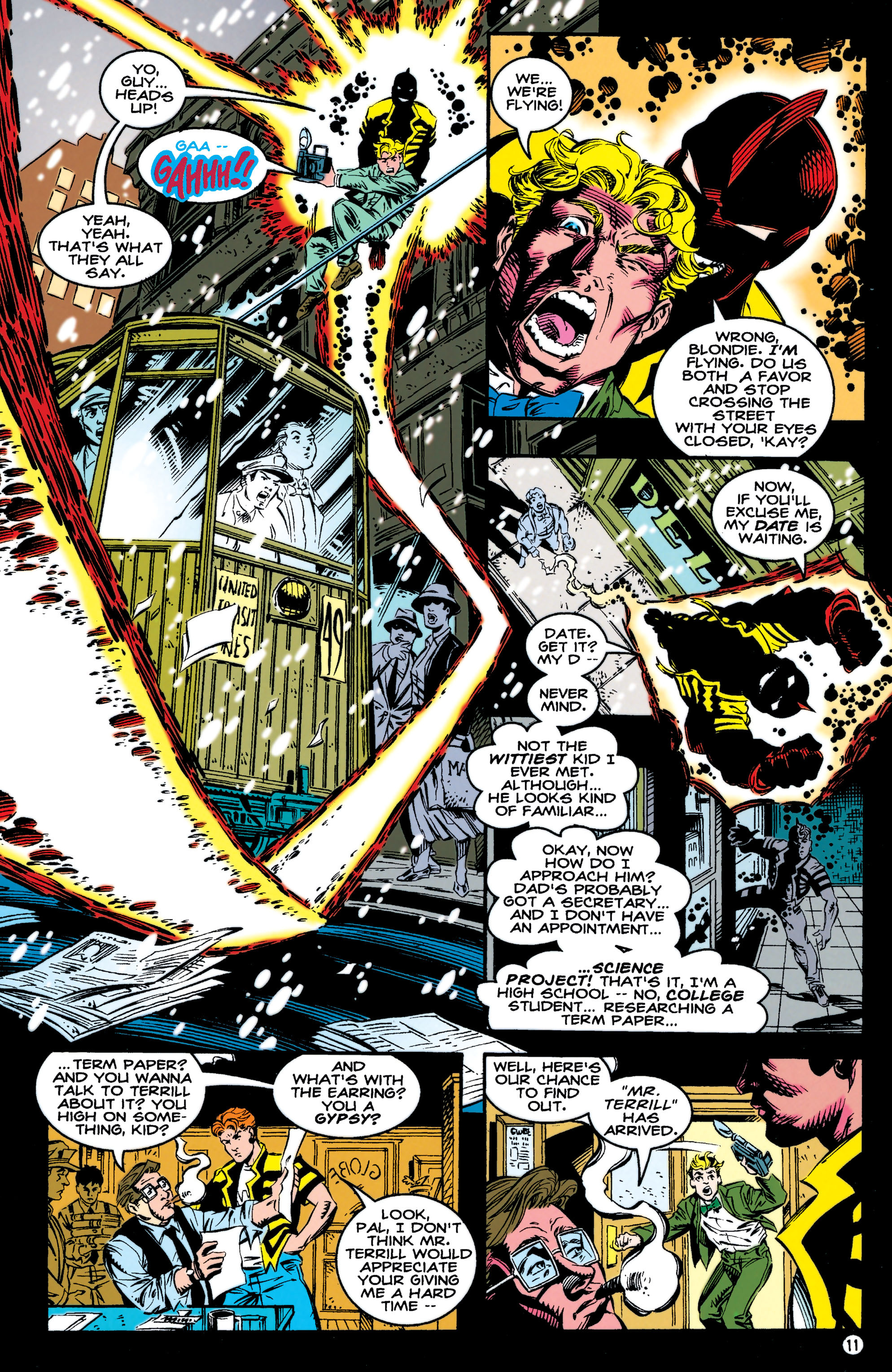 Read online The Ray (1994) comic -  Issue #9 - 12